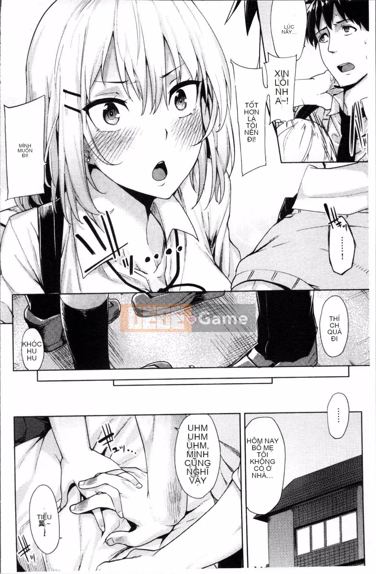 [Nhóm càn quét 4K][Moketa] Muốn có bạn gái