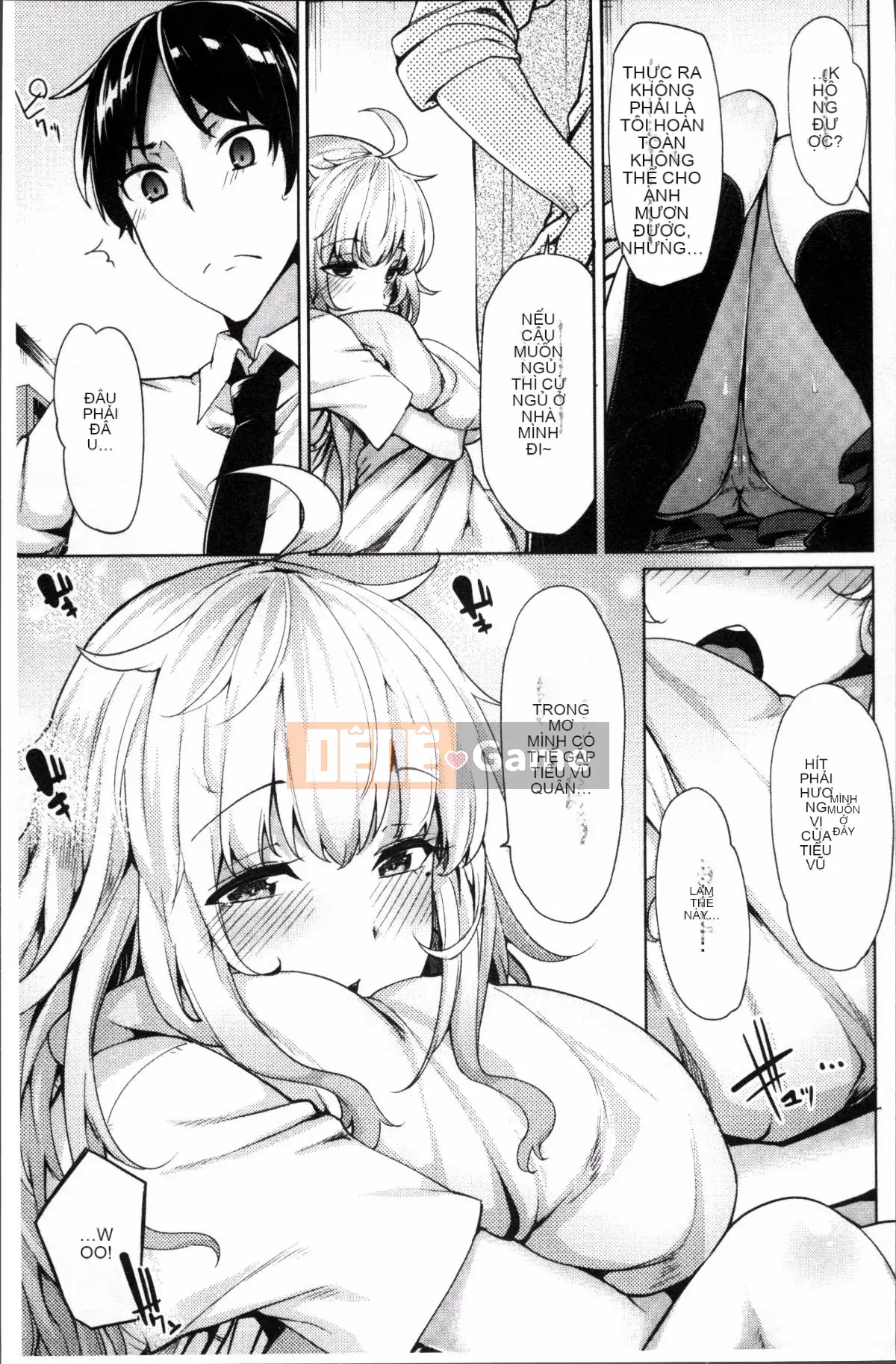 [Nhóm càn quét 4K][Moketa] Muốn có bạn gái