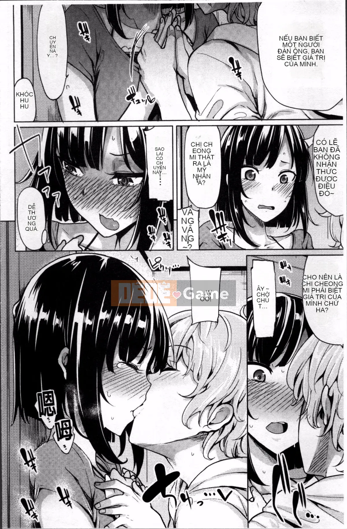 [Nhóm càn quét 4K][Moketa] Muốn có bạn gái