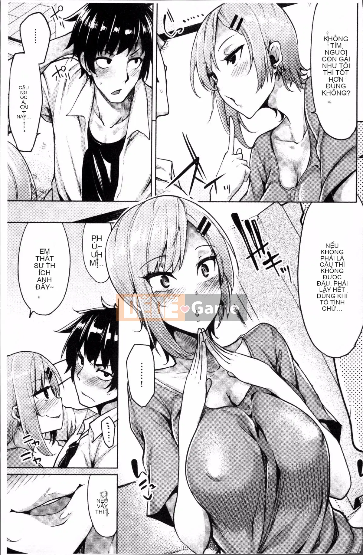 [Nhóm càn quét 4K][Moketa] Muốn có bạn gái