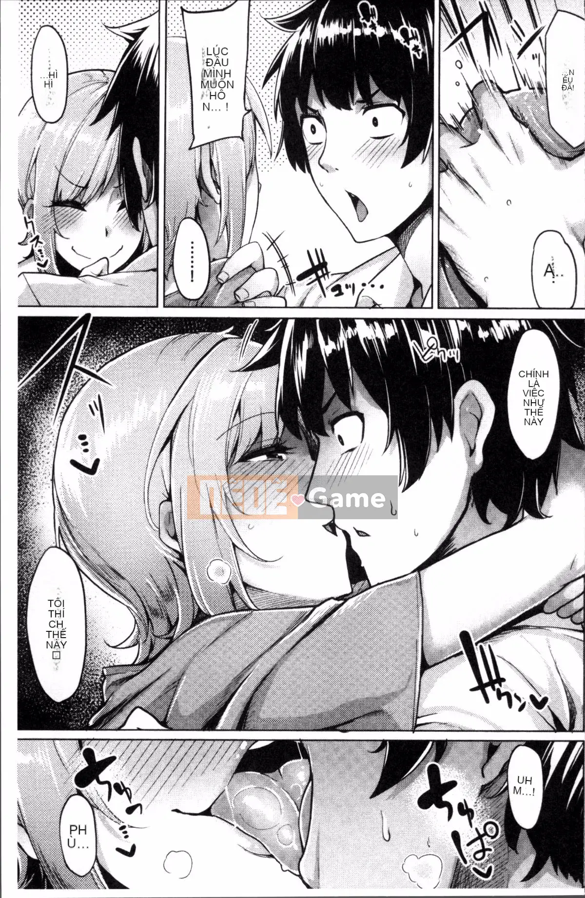 [Nhóm càn quét 4K][Moketa] Muốn có bạn gái