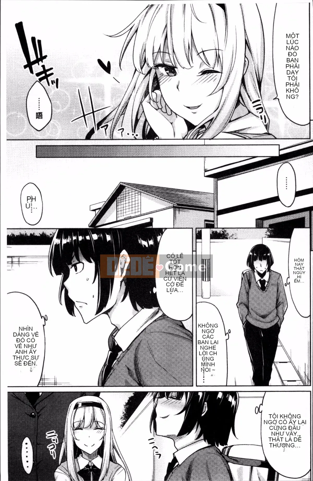 [Nhóm càn quét 4K][Moketa] Muốn có bạn gái