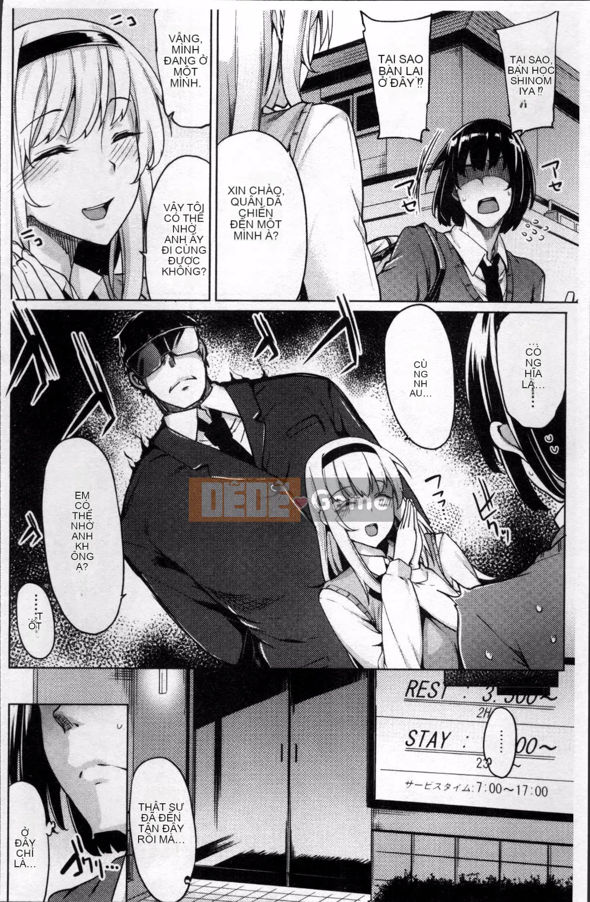 [Nhóm càn quét 4K][Moketa] Muốn có bạn gái