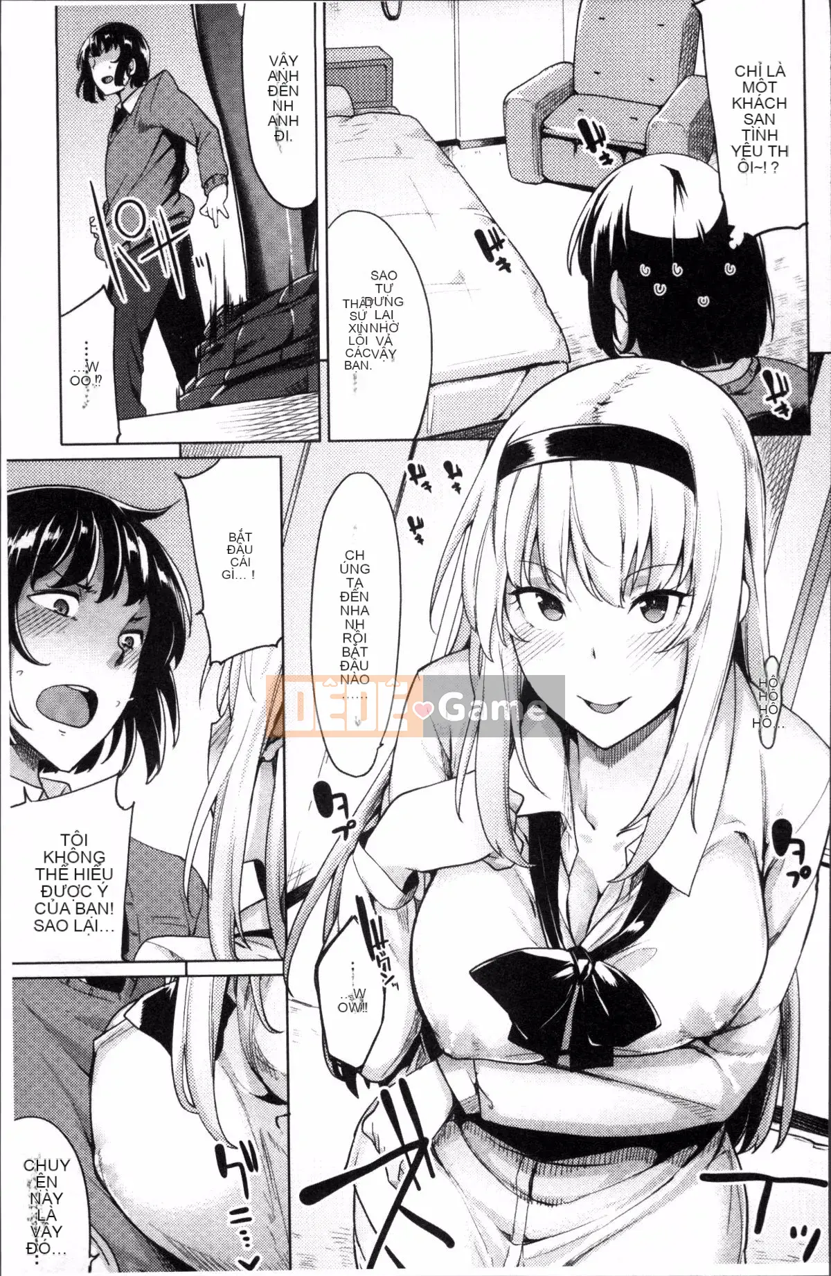 [Nhóm càn quét 4K][Moketa] Muốn có bạn gái