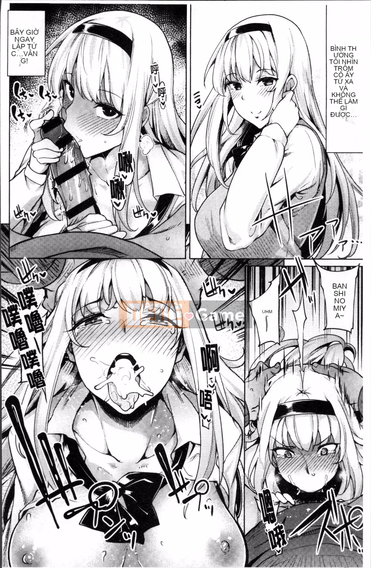 [Nhóm càn quét 4K][Moketa] Muốn có bạn gái