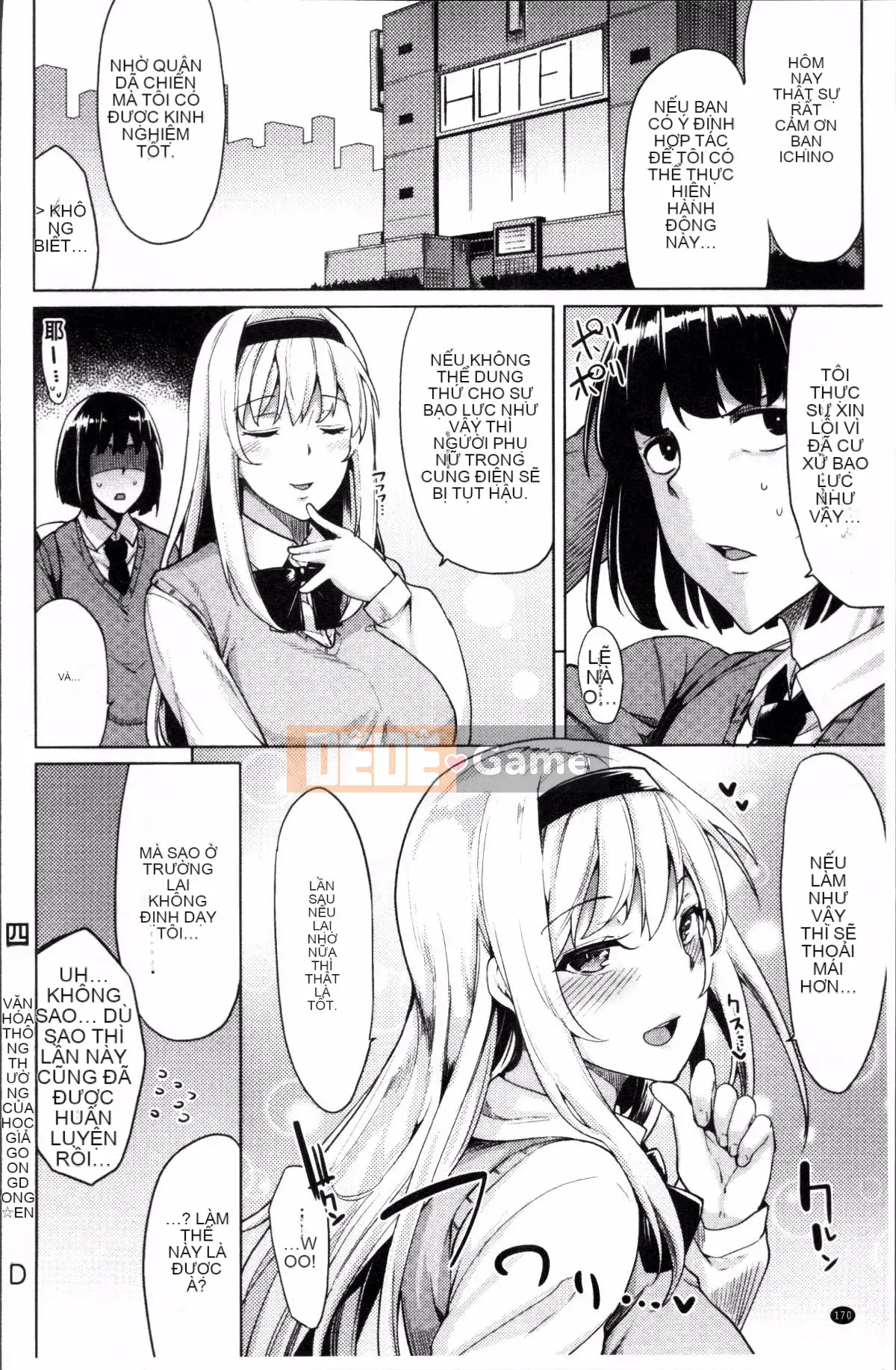 [Nhóm càn quét 4K][Moketa] Muốn có bạn gái