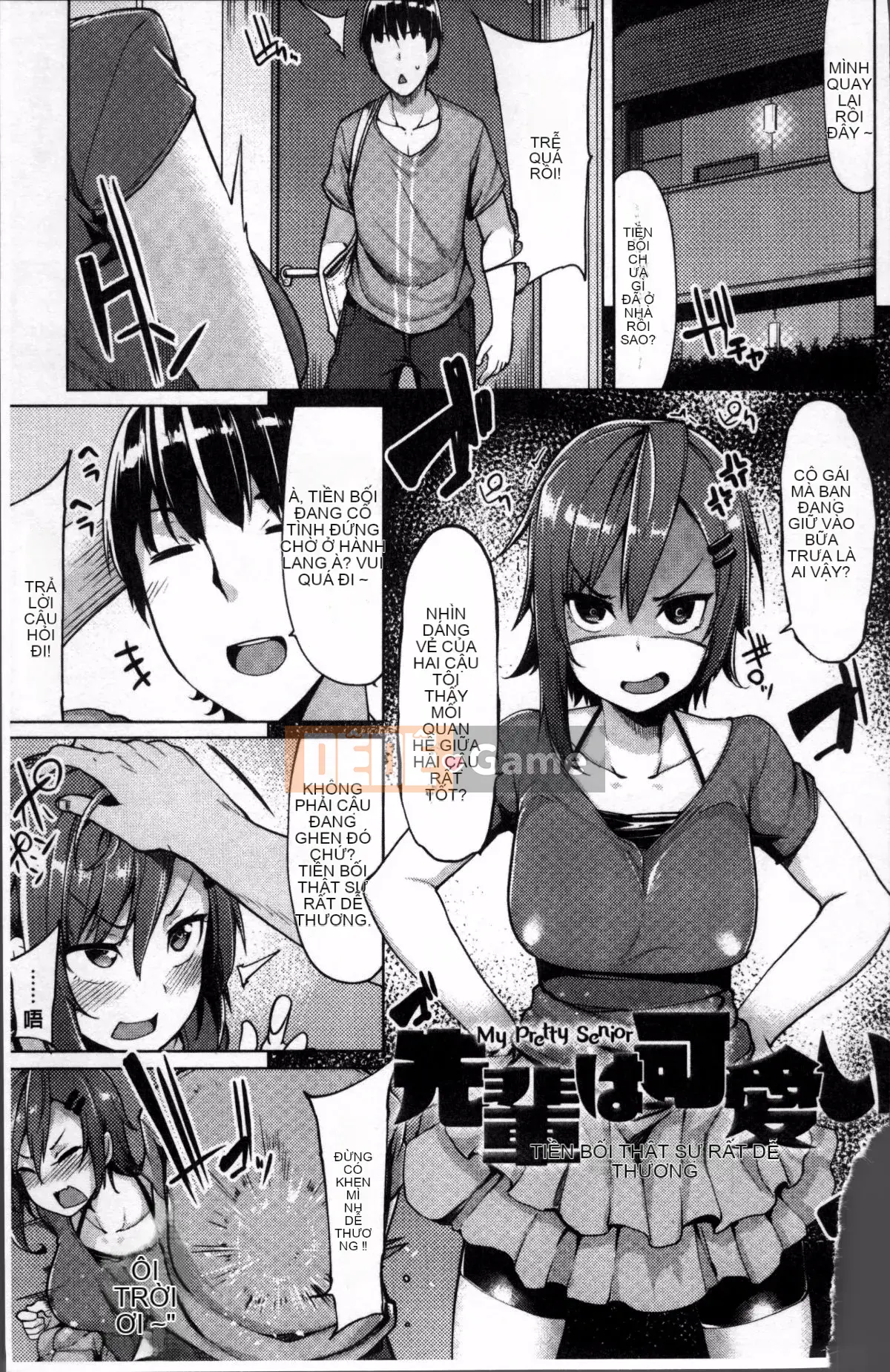 [Nhóm càn quét 4K][Moketa] Muốn có bạn gái