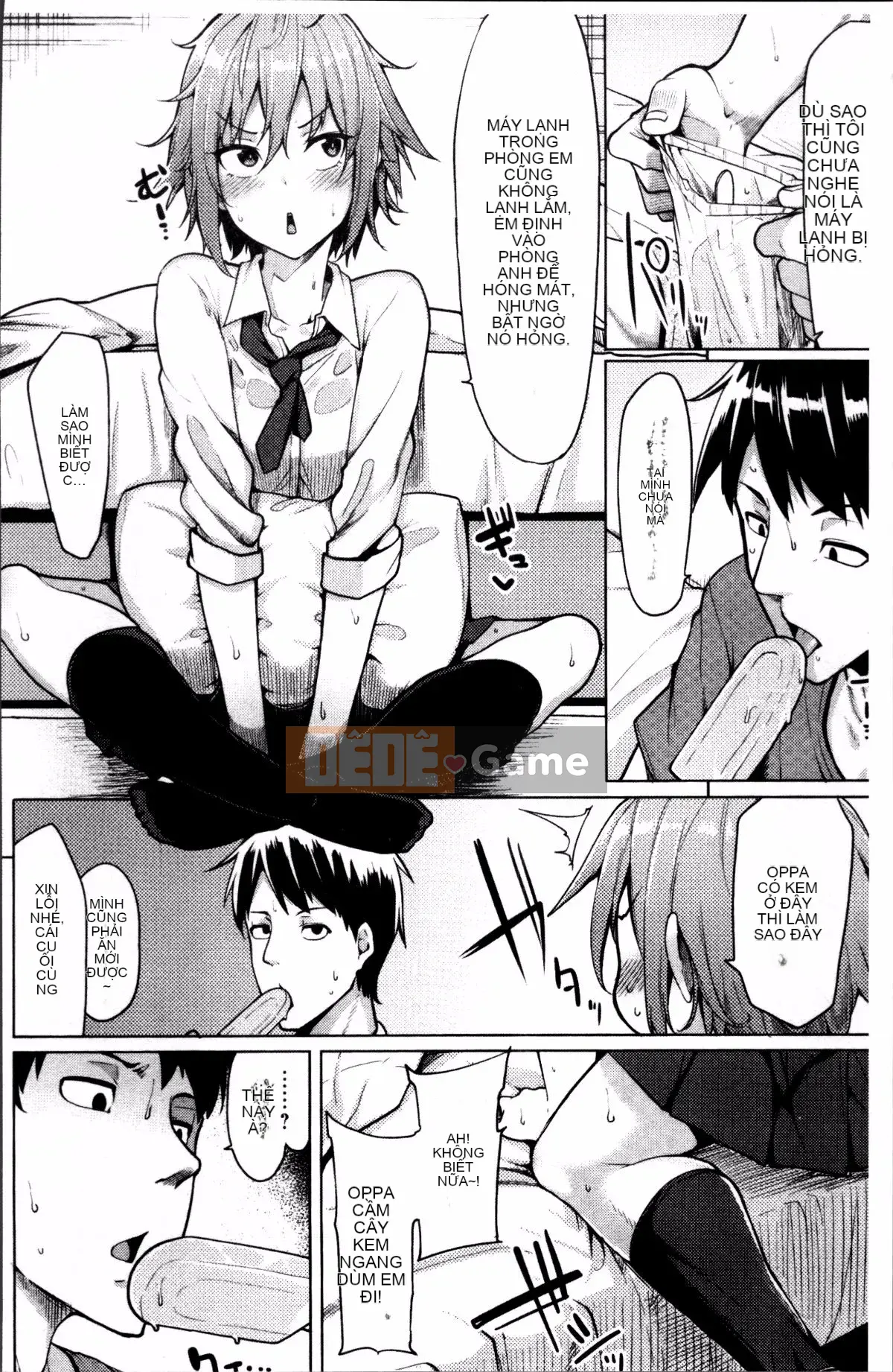 [Nhóm càn quét 4K][Moketa] Muốn có bạn gái