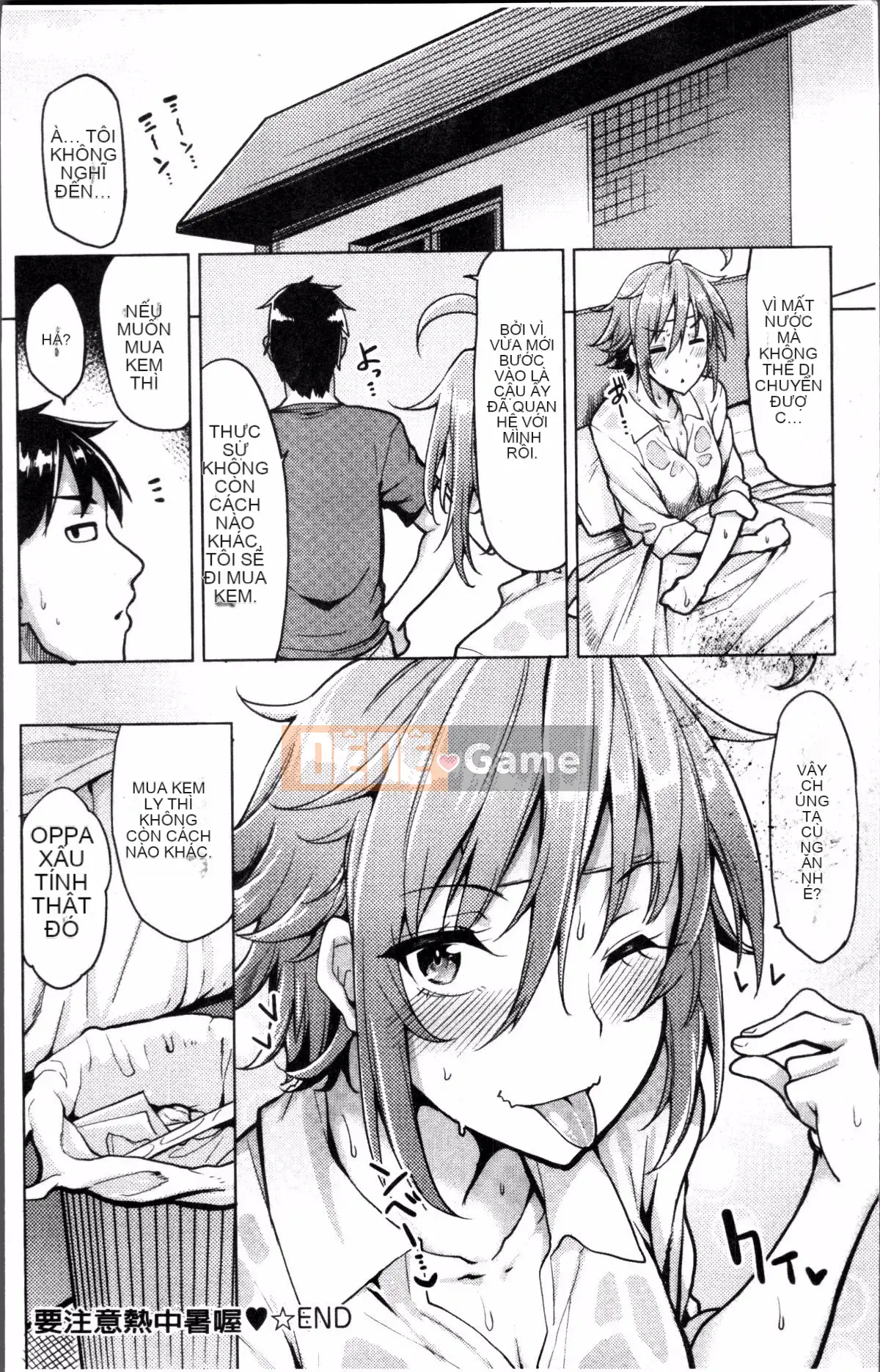 [Nhóm càn quét 4K][Moketa] Muốn có bạn gái