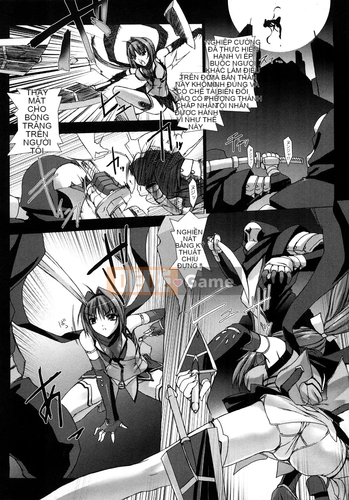 [MISS BLACK] Choukou Sennin Haruka Blade Volume