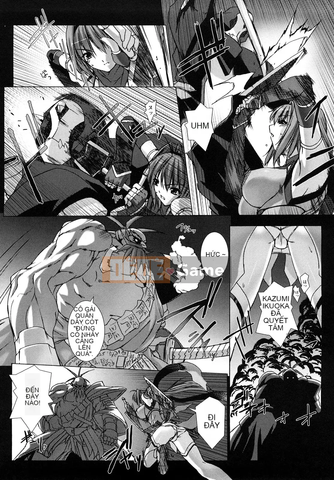 [MISS BLACK] Choukou Sennin Haruka Blade Volume