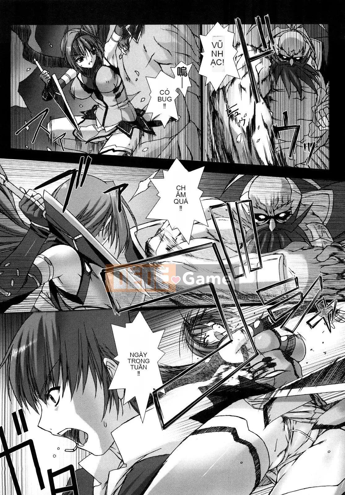 [MISS BLACK] Choukou Sennin Haruka Blade Volume