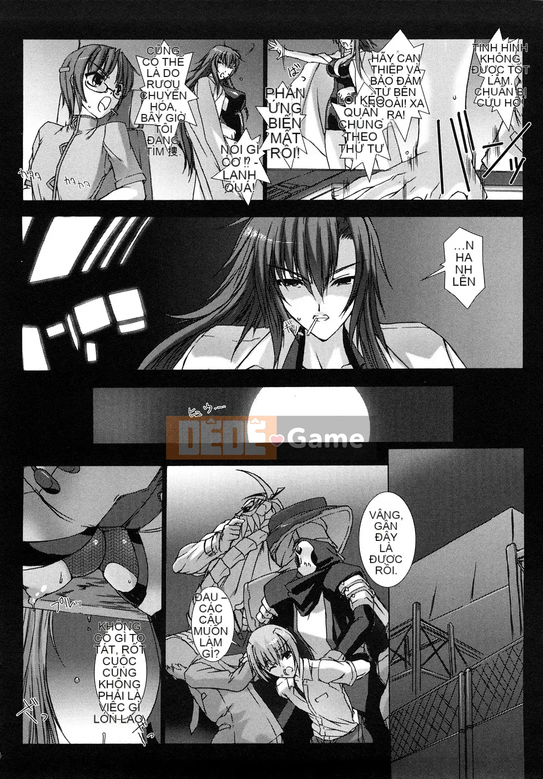 [MISS BLACK] Choukou Sennin Haruka Blade Volume