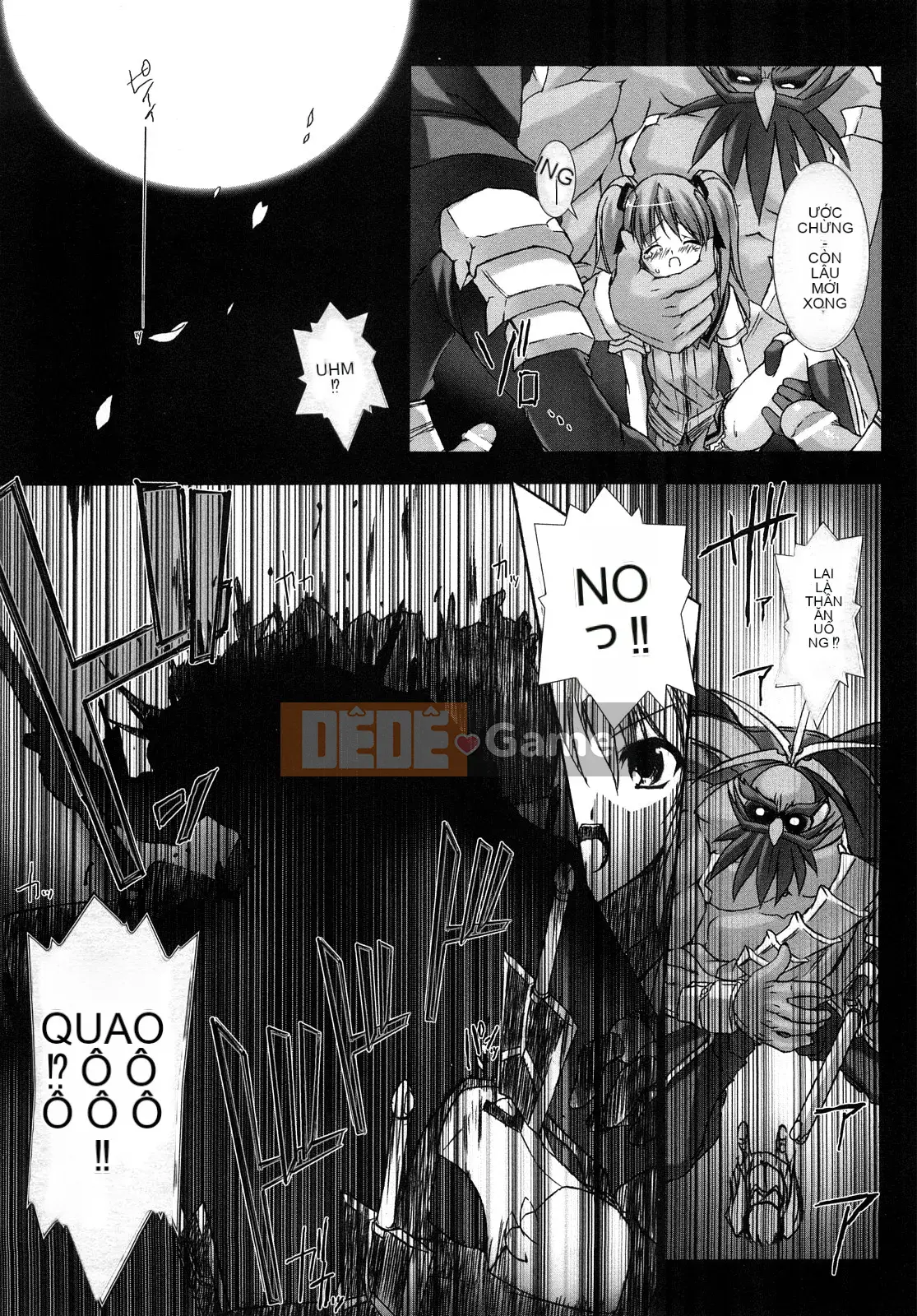 [MISS BLACK] Choukou Sennin Haruka Blade Volume