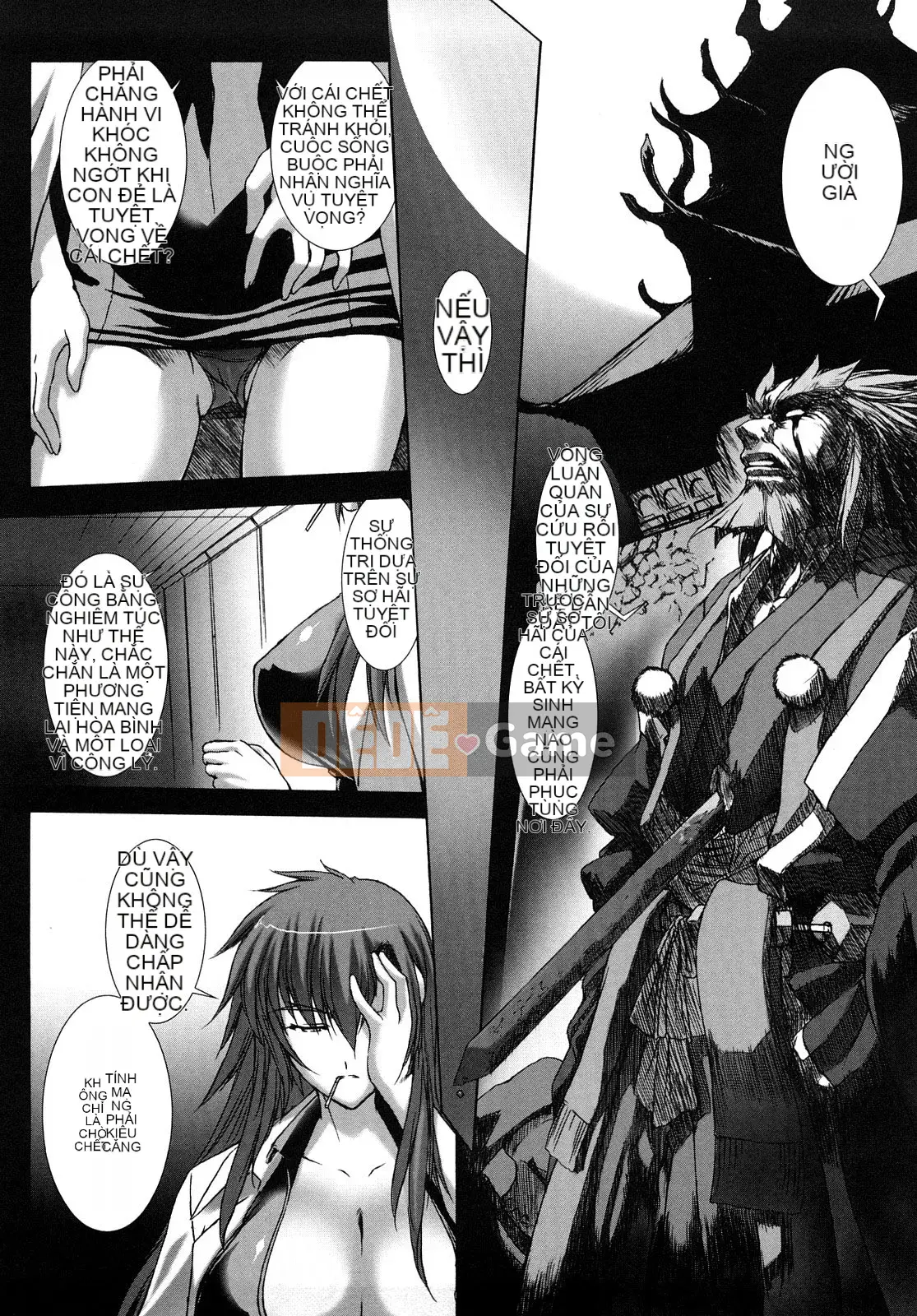 [MISS BLACK] Choukou Sennin Haruka Blade Volume