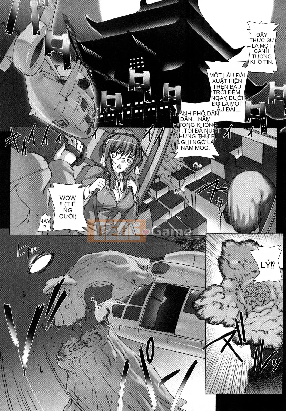 [MISS BLACK] Choukou Sennin Haruka Blade Volume