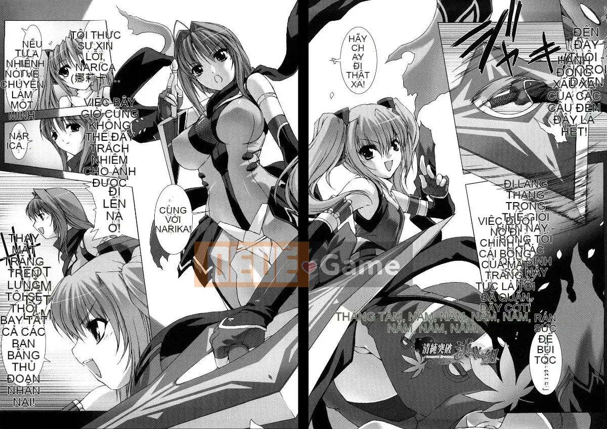 [MISS BLACK] Choukou Sennin Haruka Blade Volume