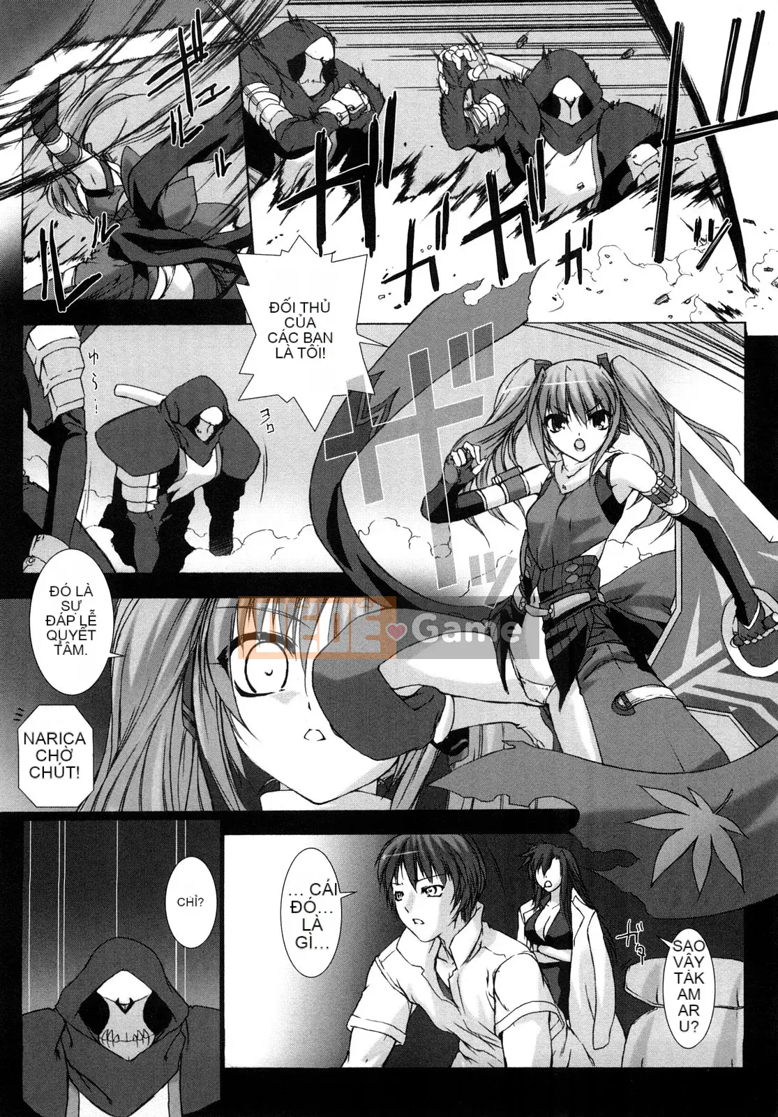 [MISS BLACK] Choukou Sennin Haruka Blade Volume