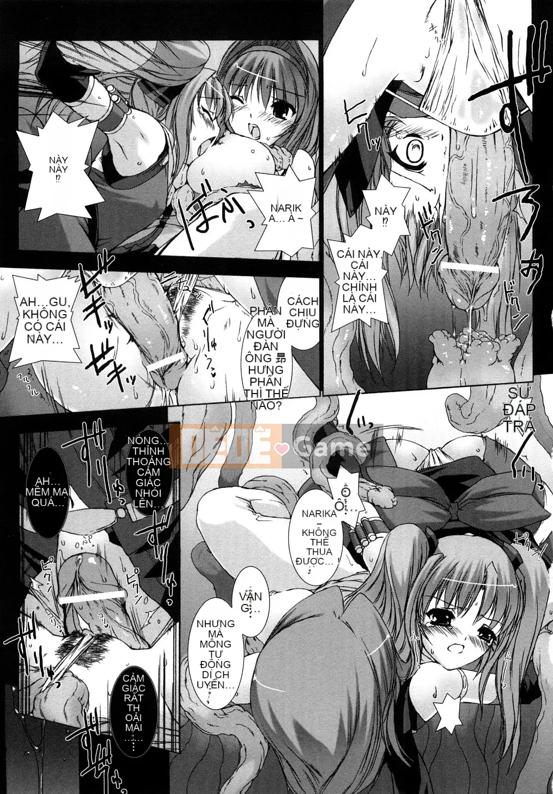 [MISS BLACK] Choukou Sennin Haruka Blade Volume