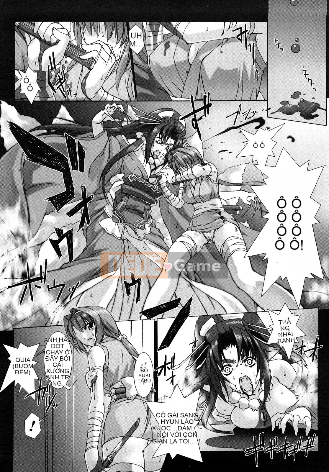 [MISS BLACK] Choukou Sennin Haruka Blade Volume