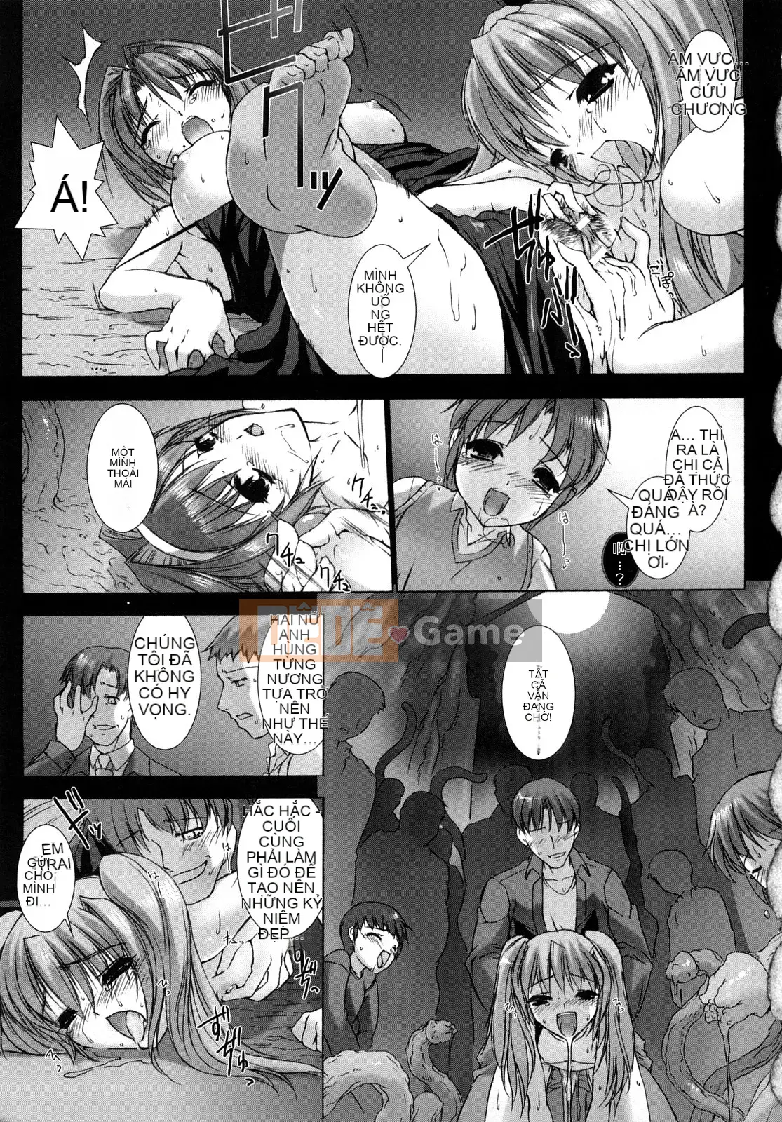 [MISS BLACK] Choukou Sennin Haruka Blade Volume