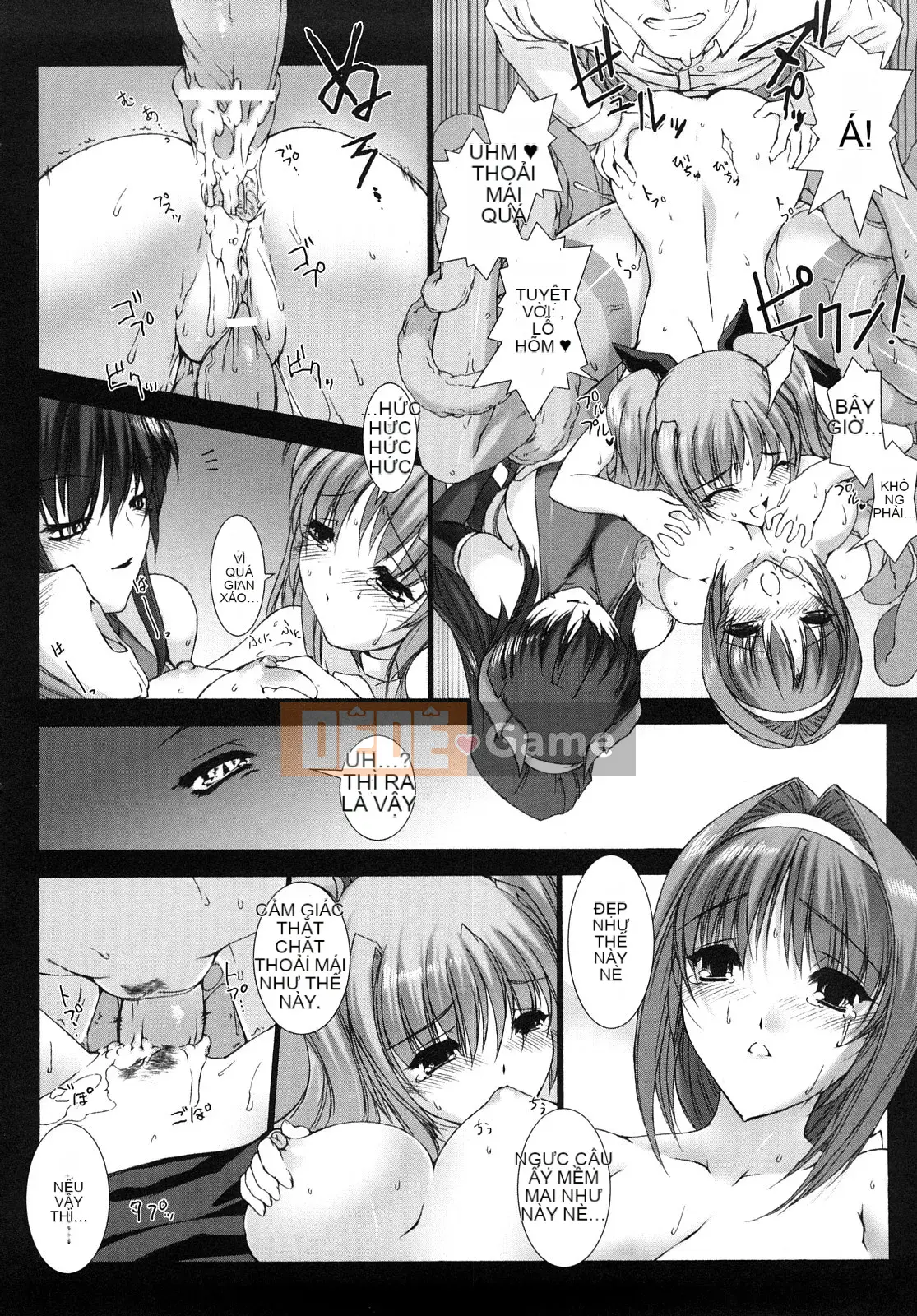 [MISS BLACK] Choukou Sennin Haruka Blade Volume