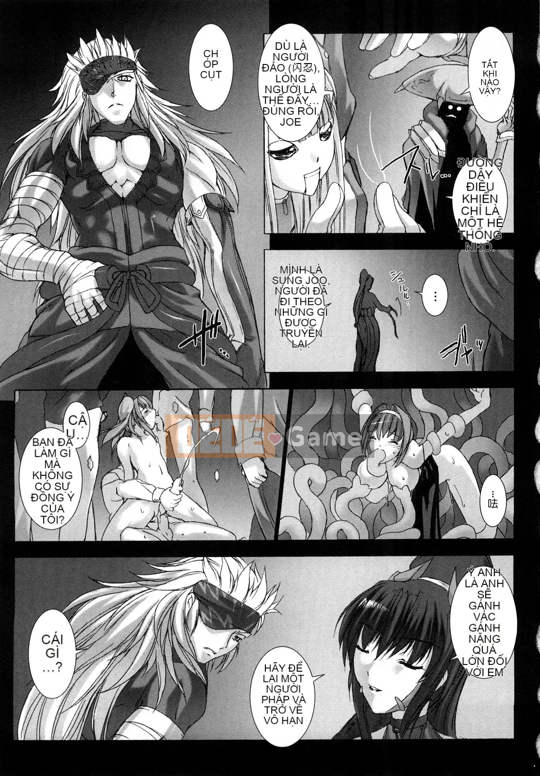 [MISS BLACK] Choukou Sennin Haruka Blade Volume