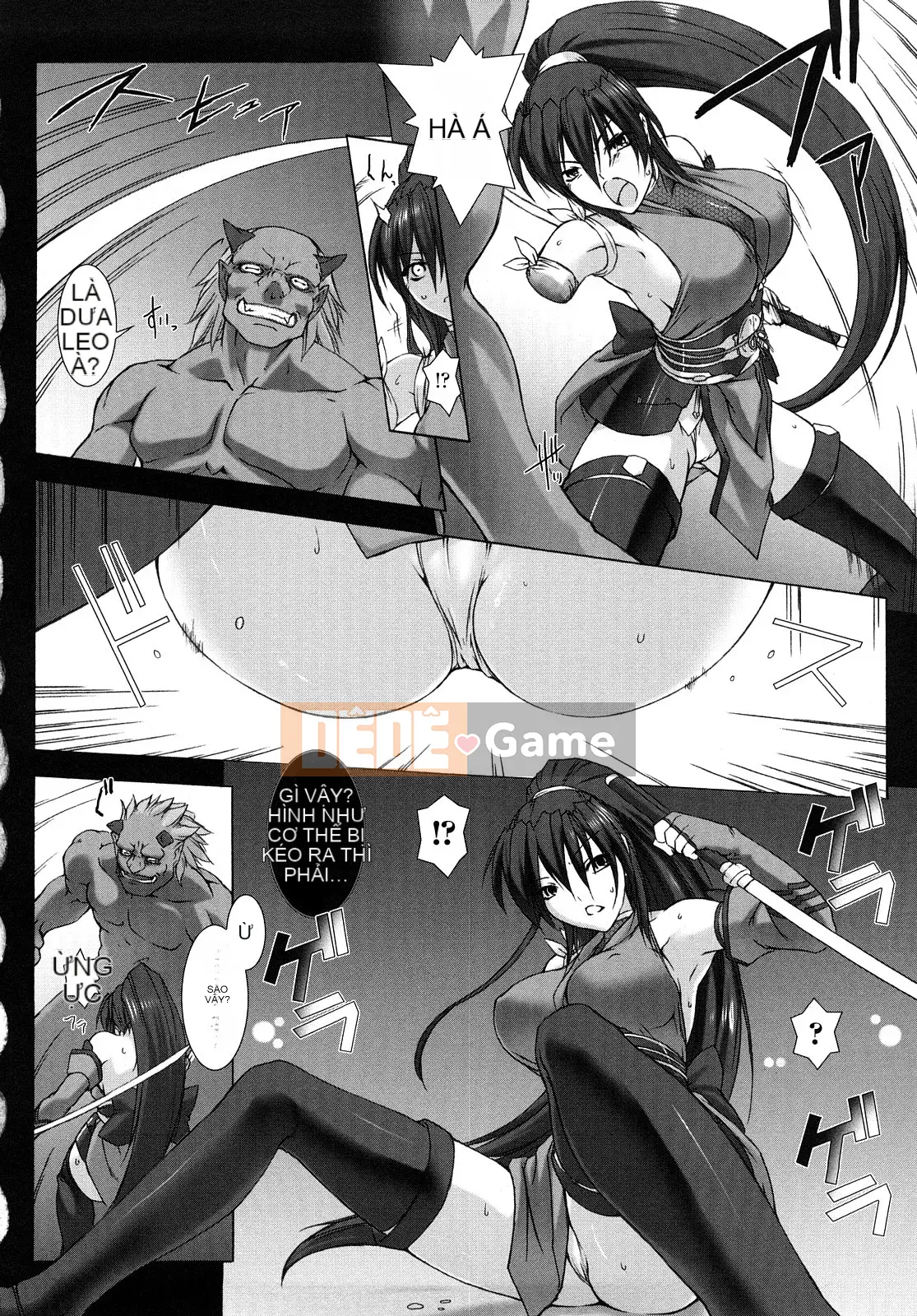 [MISS BLACK] Choukou Sennin Haruka Blade Volume