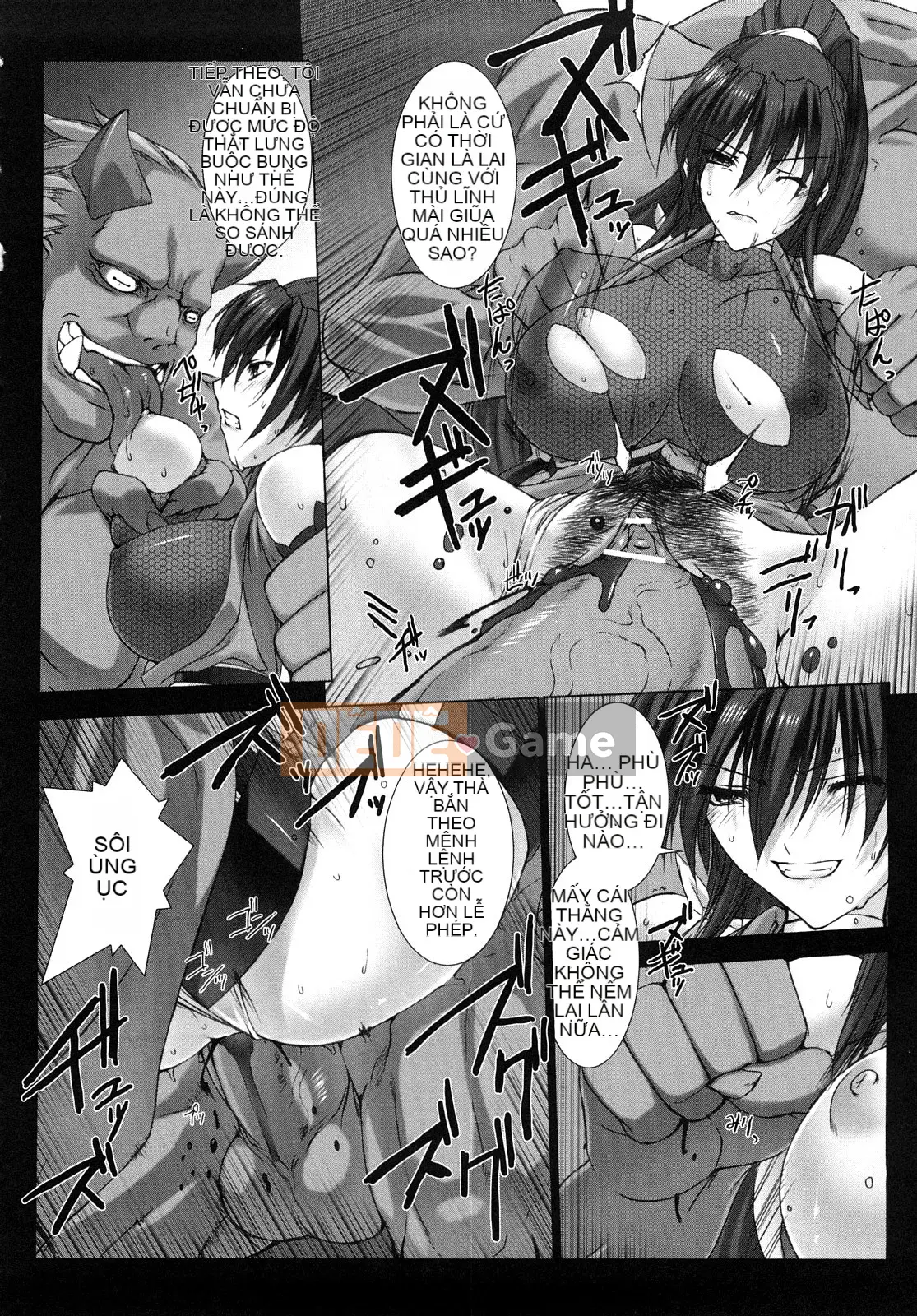 [MISS BLACK] Choukou Sennin Haruka Blade Volume