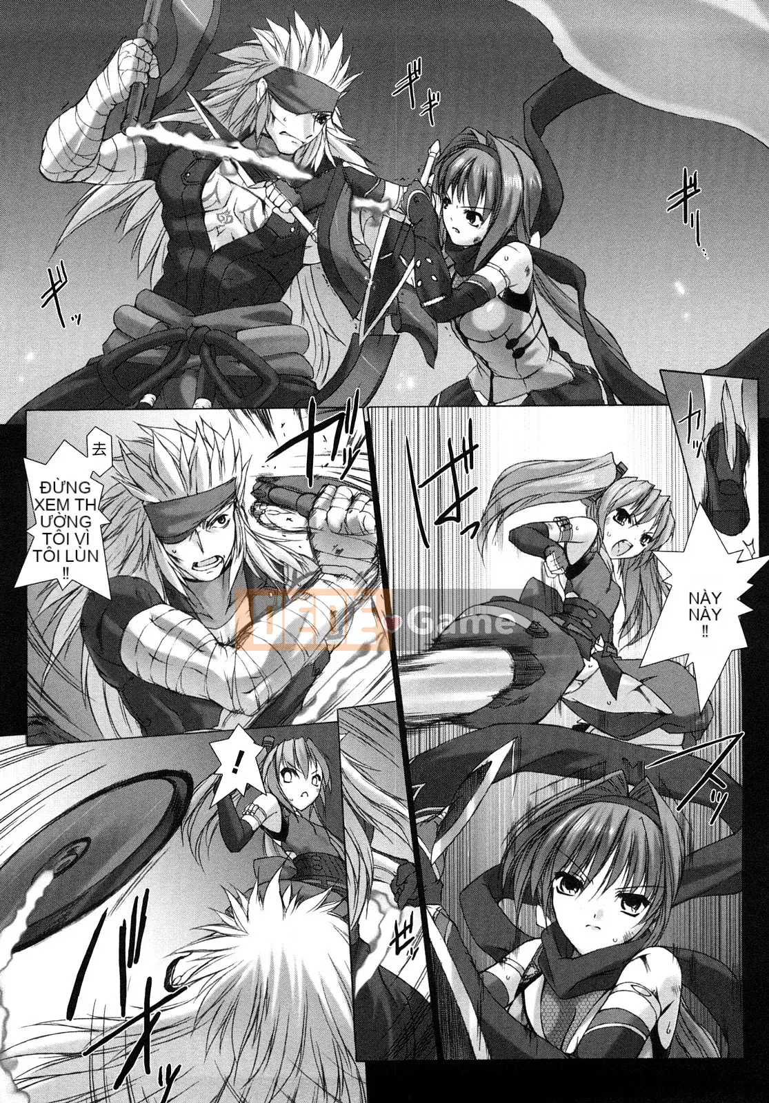 [MISS BLACK] Choukou Sennin Haruka Blade Volume