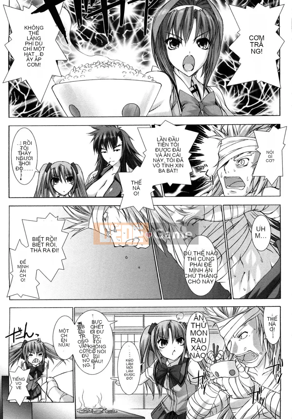 [MISS BLACK] Choukou Sennin Haruka Blade Volume