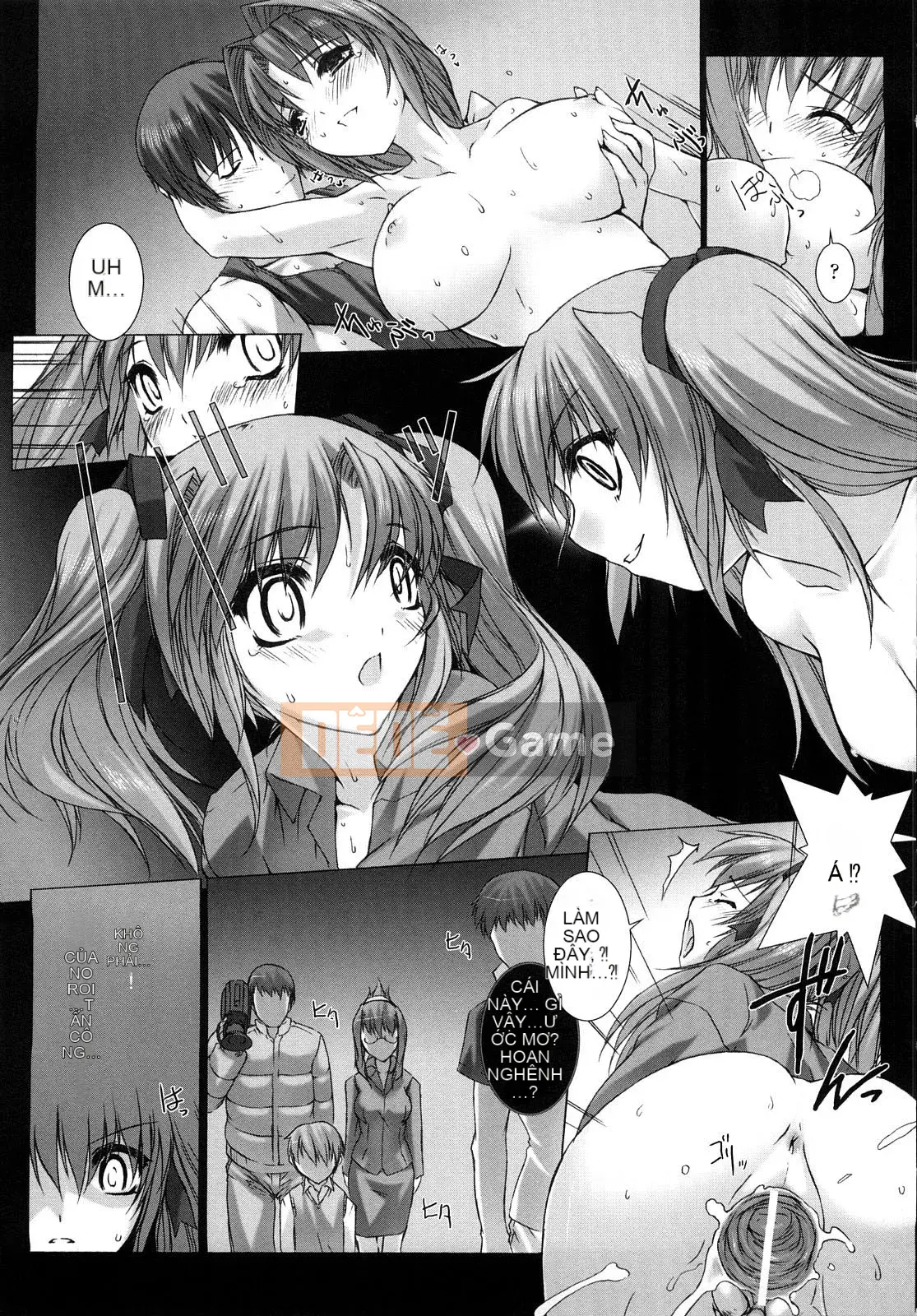 [MISS BLACK] Choukou Sennin Haruka Blade Volume