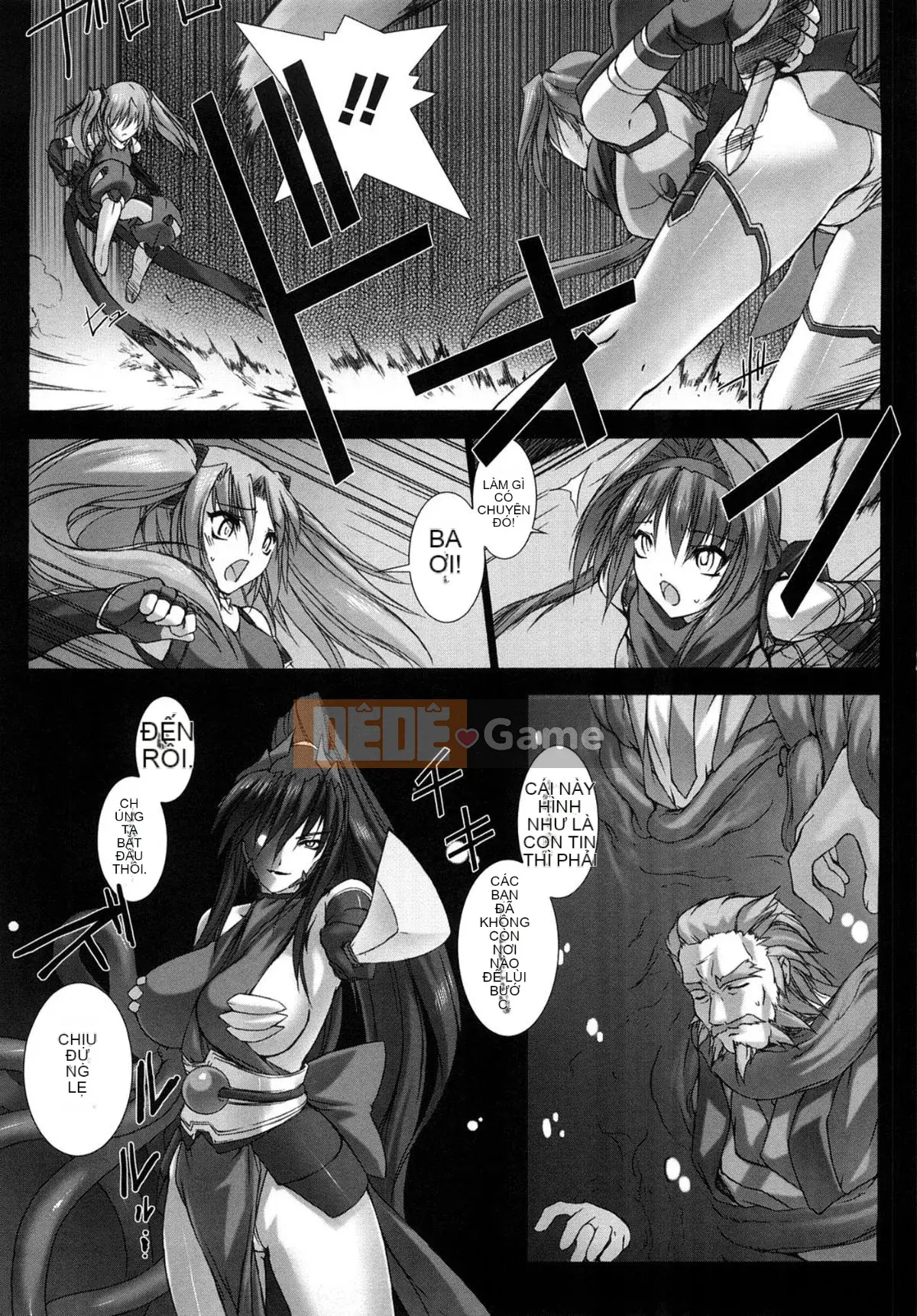 [MISS BLACK] Choukou Sennin Haruka Blade Volume