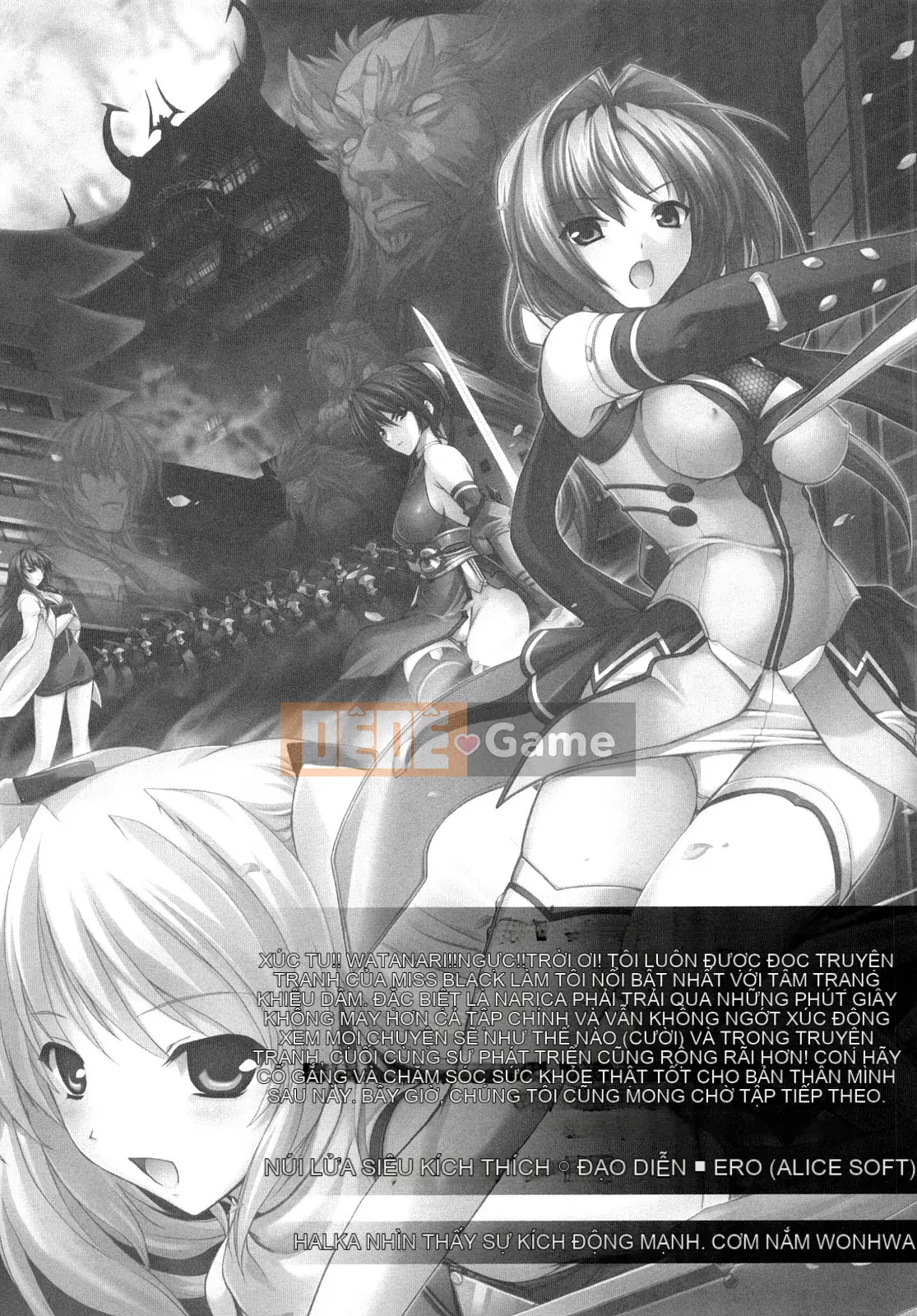 [MISS BLACK] Choukou Sennin Haruka Blade Volume