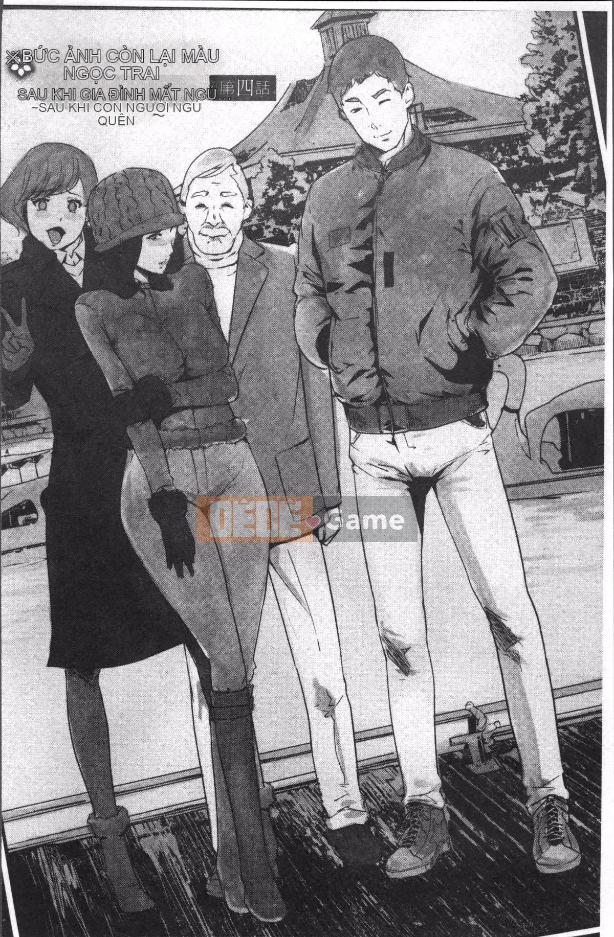 [Nhóm quét 4K][Nhân bản nhân bản] Dư ảnh ngọc trai ~Sau khi gia đình chìm trong giấc ngủ~