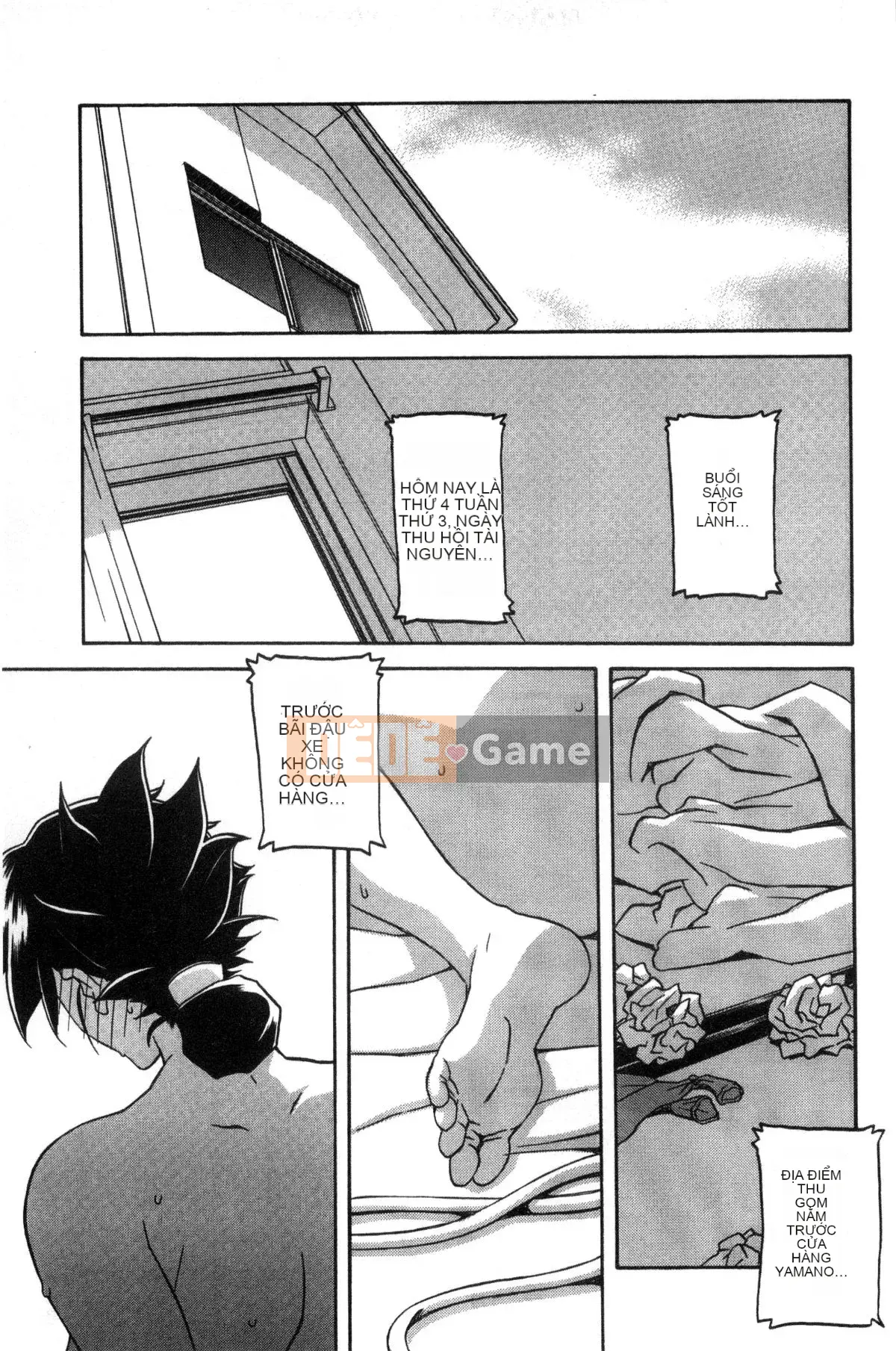 [Kazeteki Koubou][Yamabunkyoden] Chiếc lồng hoa huệ 1 Chiếc lồng hoa huệ 1