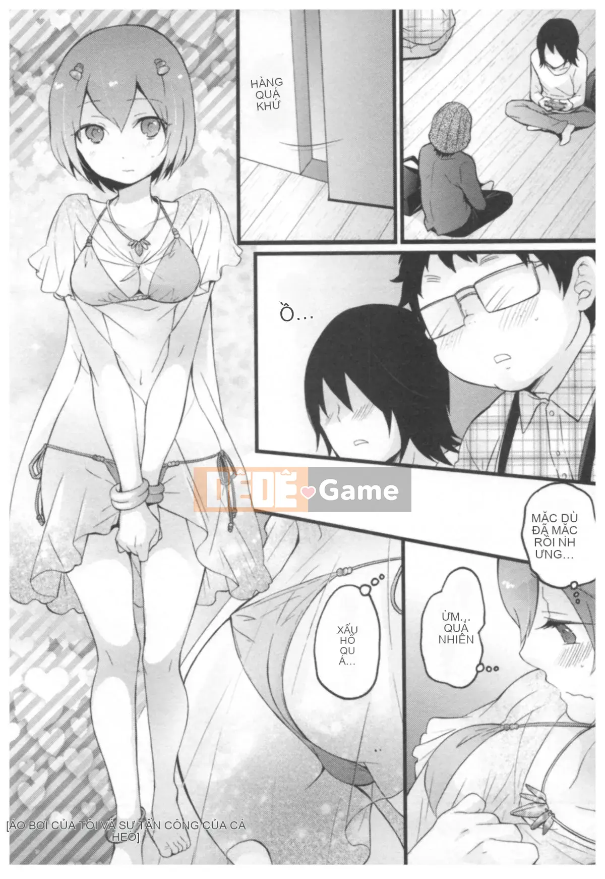 [Maria Nagata] Tôi đột nhiên trở thành một cô gái, vậy tại sao bạn không xoa bóp ngực của tôi Tập 02