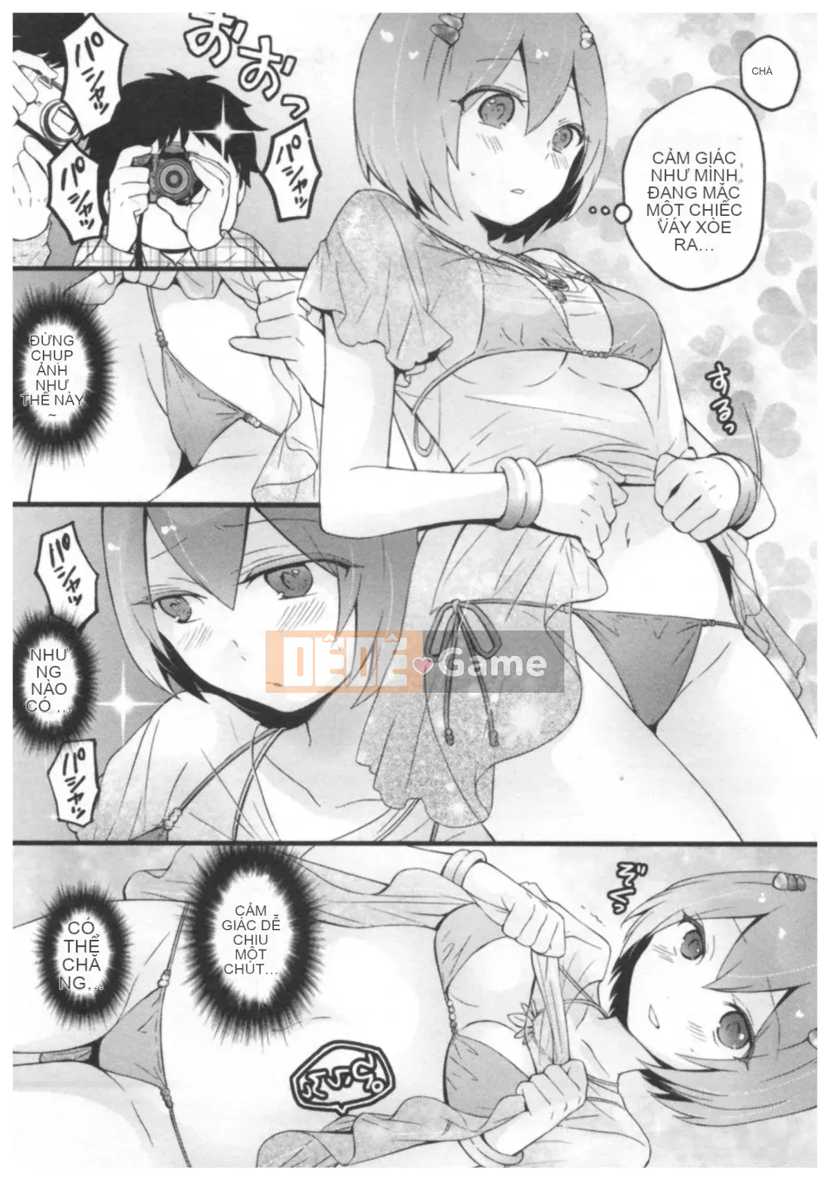 [Maria Nagata] Tôi đột nhiên trở thành một cô gái, vậy tại sao bạn không xoa bóp ngực của tôi Tập 02