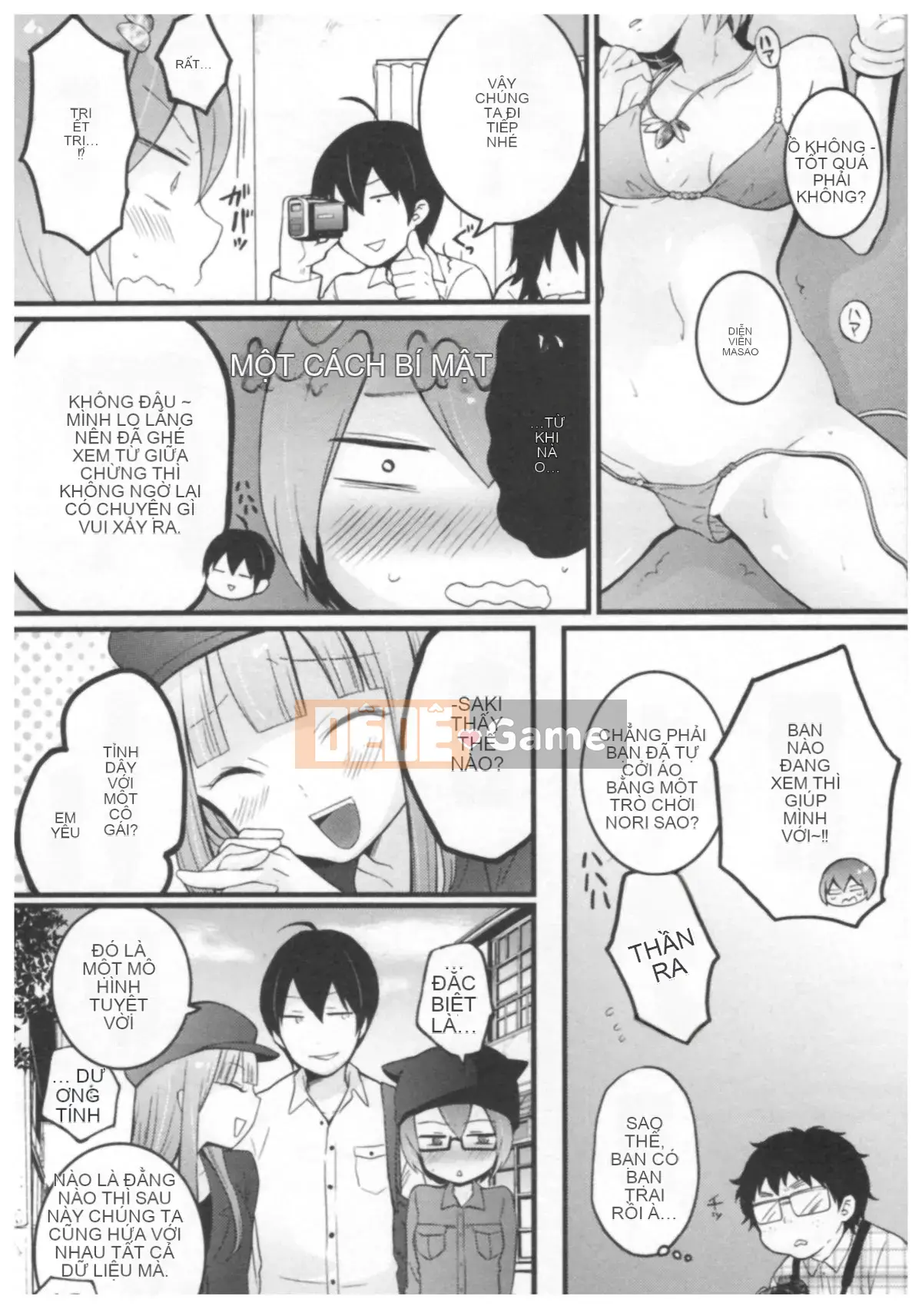 [Maria Nagata] Tôi đột nhiên trở thành một cô gái, vậy tại sao bạn không xoa bóp ngực của tôi Tập 02