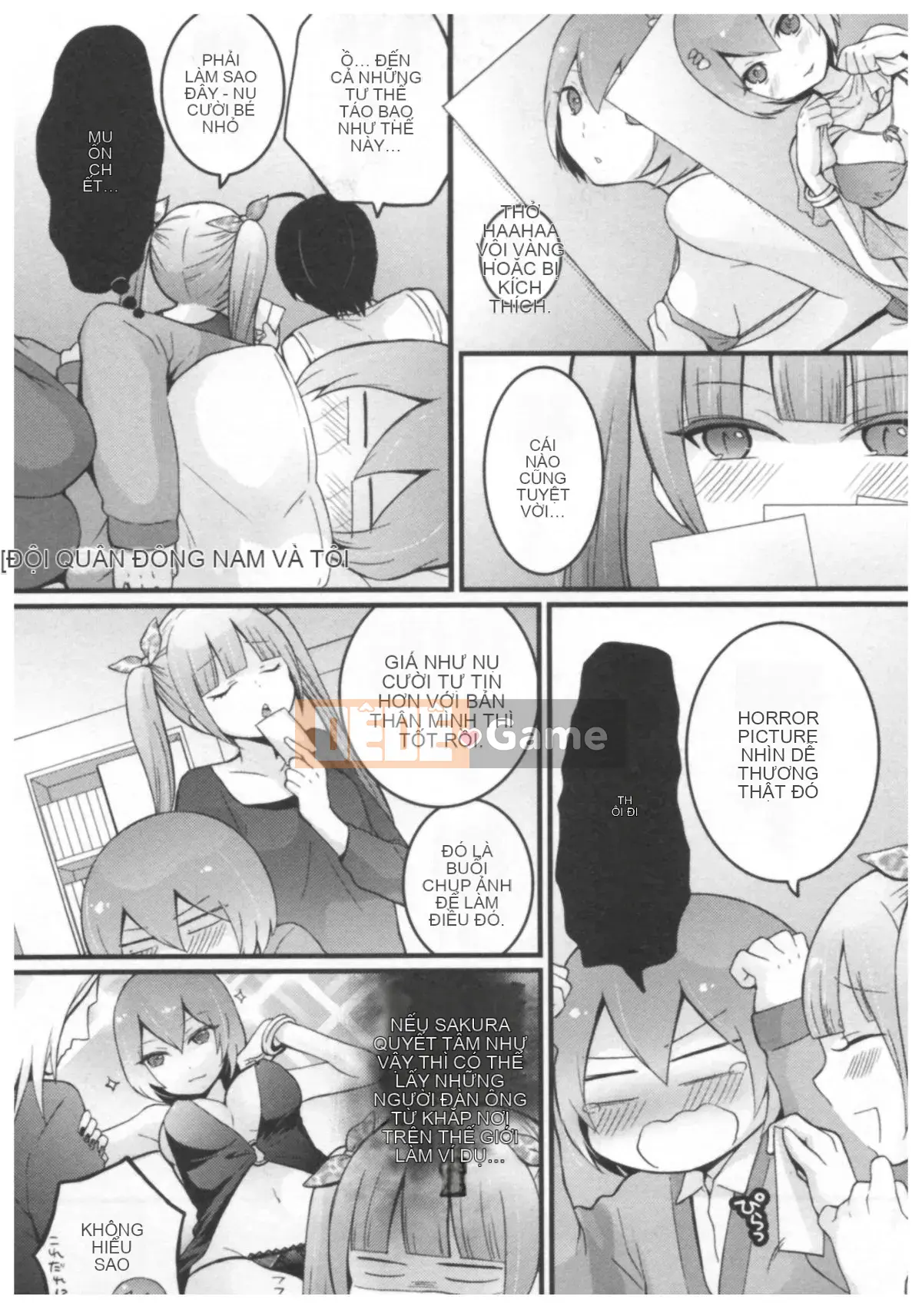 [Maria Nagata] Tôi đột nhiên trở thành một cô gái, vậy tại sao bạn không xoa bóp ngực của tôi Tập 02