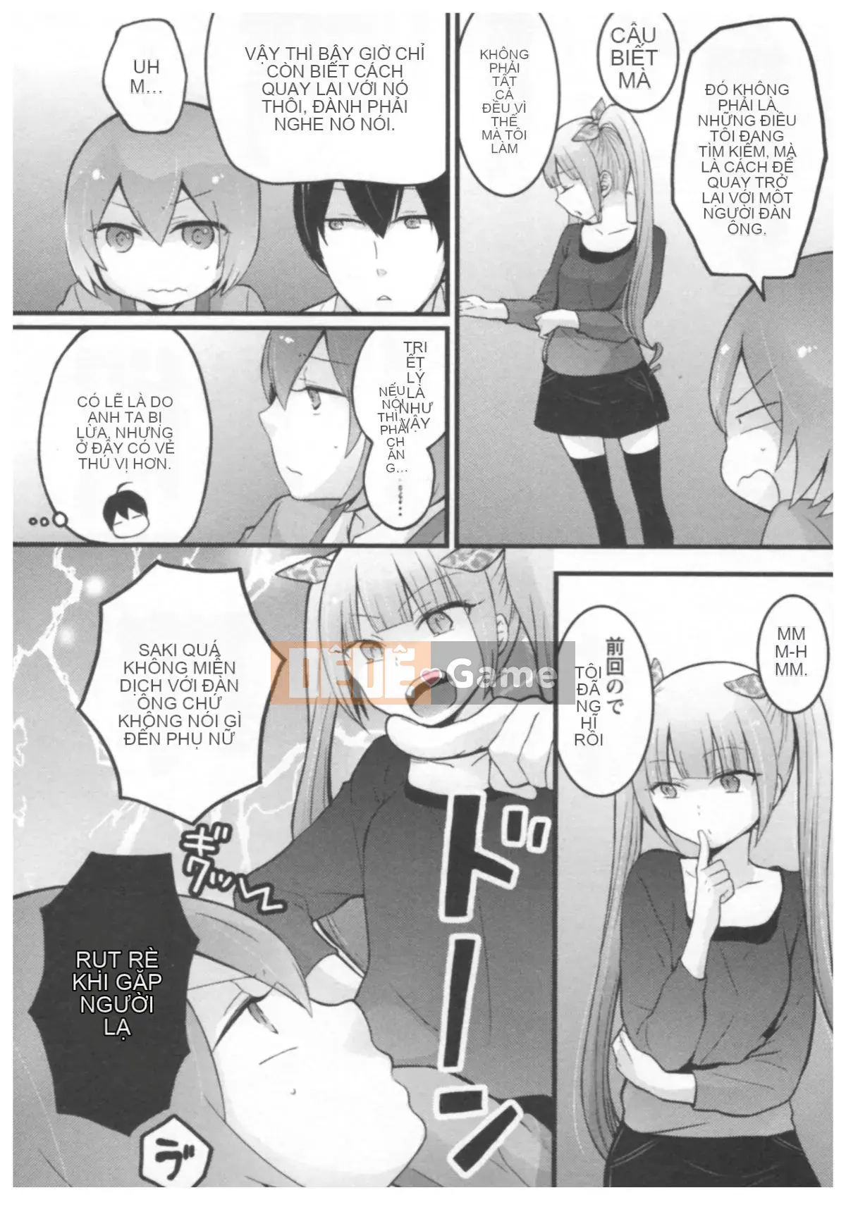 [Maria Nagata] Tôi đột nhiên trở thành một cô gái, vậy tại sao bạn không xoa bóp ngực của tôi Tập 02