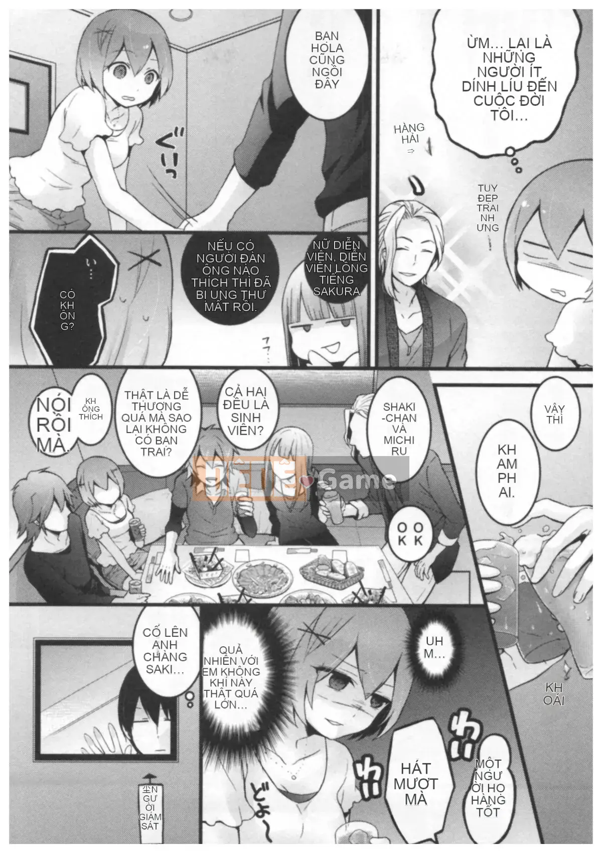 [Maria Nagata] Tôi đột nhiên trở thành một cô gái, vậy tại sao bạn không xoa bóp ngực của tôi Tập 02