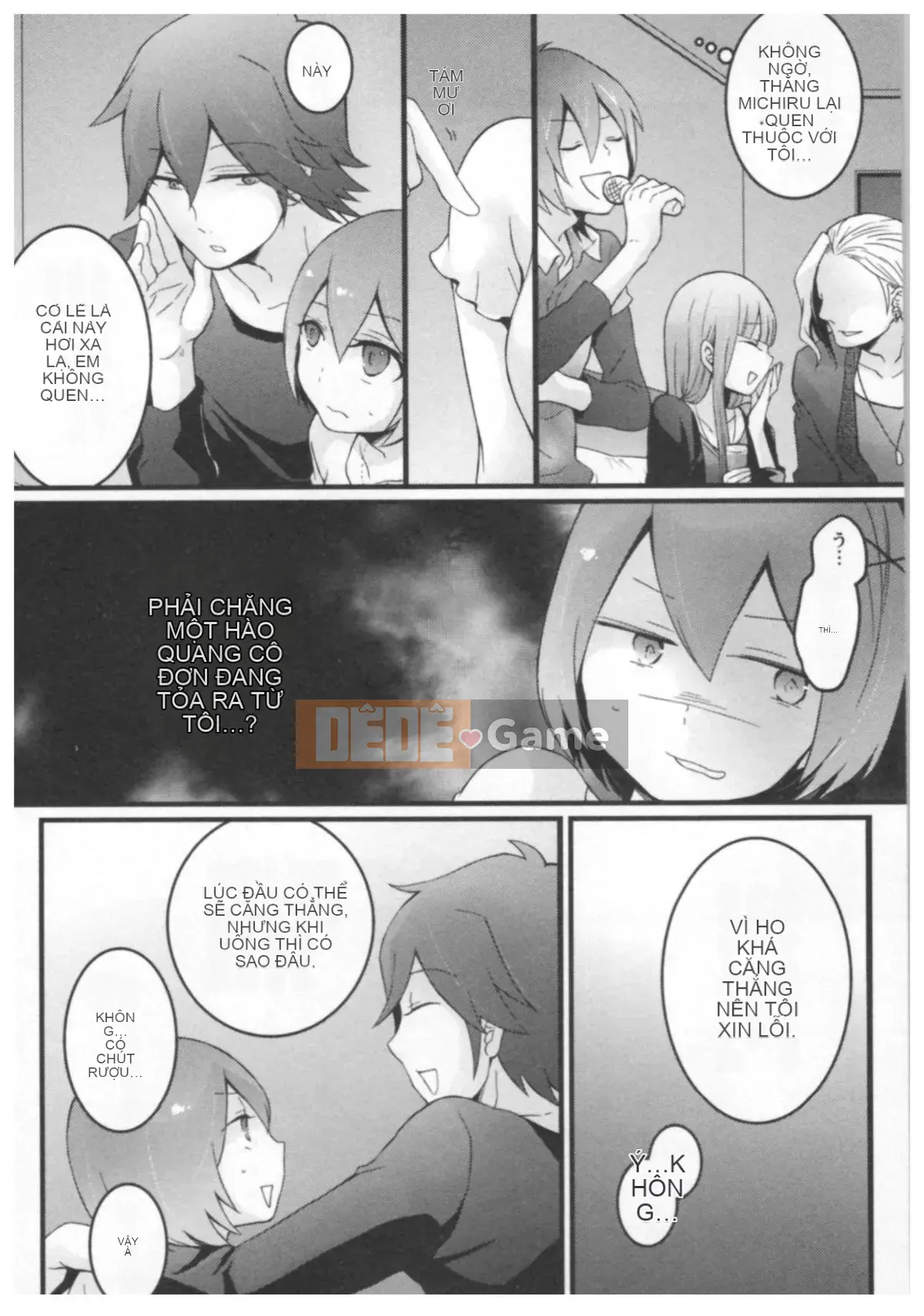 [Maria Nagata] Tôi đột nhiên trở thành một cô gái, vậy tại sao bạn không xoa bóp ngực của tôi Tập 02