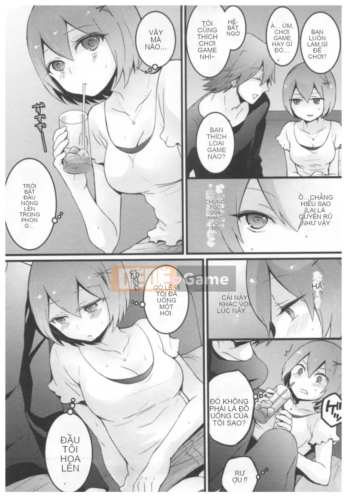 [Maria Nagata] Tôi đột nhiên trở thành một cô gái, vậy tại sao bạn không xoa bóp ngực của tôi Tập 02