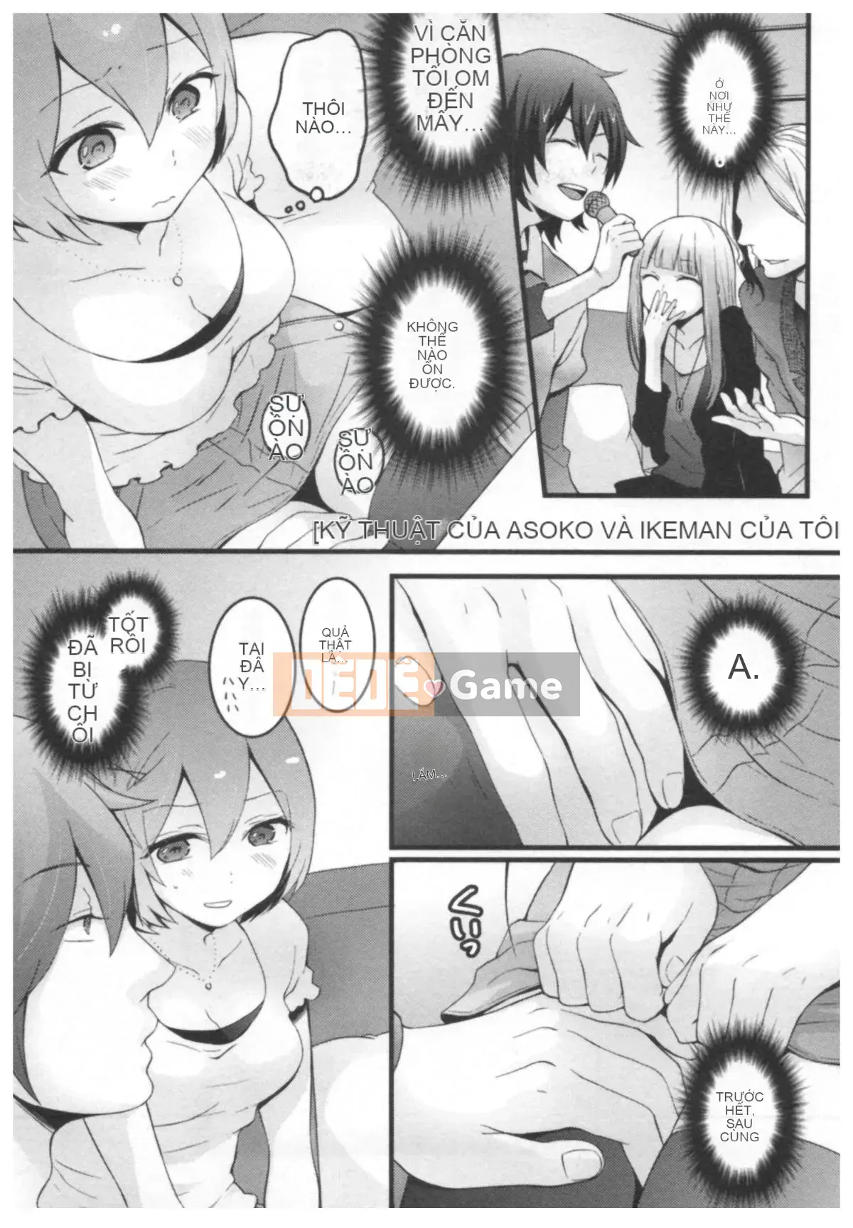 [Maria Nagata] Tôi đột nhiên trở thành một cô gái, vậy tại sao bạn không xoa bóp ngực của tôi Tập 02