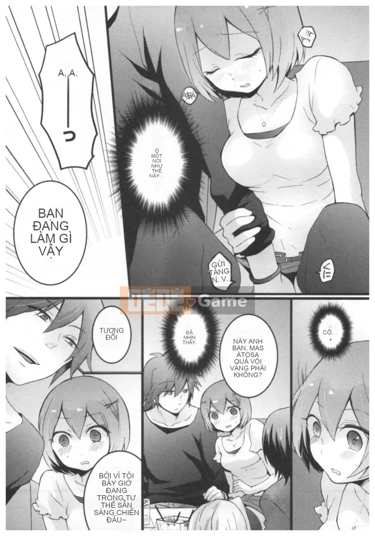 [Maria Nagata] Tôi đột nhiên trở thành một cô gái, vậy tại sao bạn không xoa bóp ngực của tôi Tập 02