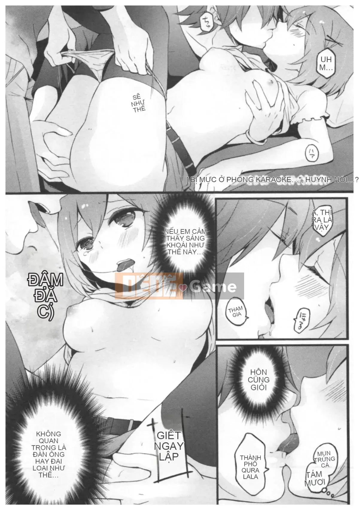 [Maria Nagata] Tôi đột nhiên trở thành một cô gái, vậy tại sao bạn không xoa bóp ngực của tôi Tập 02