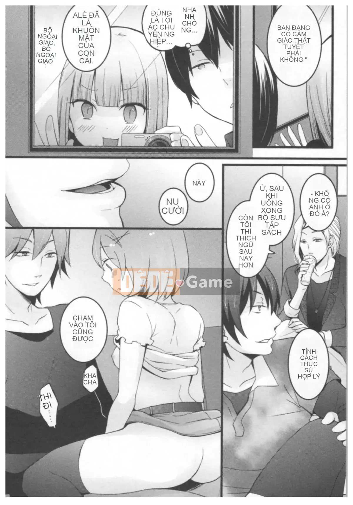 [Maria Nagata] Tôi đột nhiên trở thành một cô gái, vậy tại sao bạn không xoa bóp ngực của tôi Tập 02