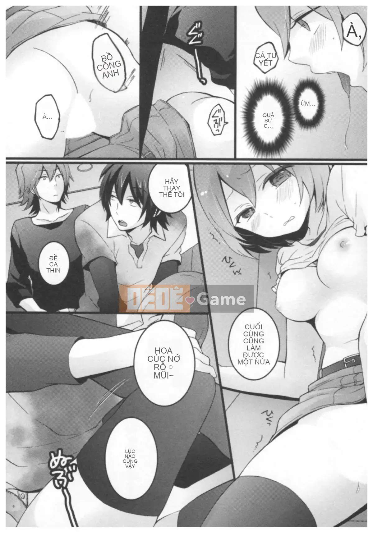 [Maria Nagata] Tôi đột nhiên trở thành một cô gái, vậy tại sao bạn không xoa bóp ngực của tôi Tập 02