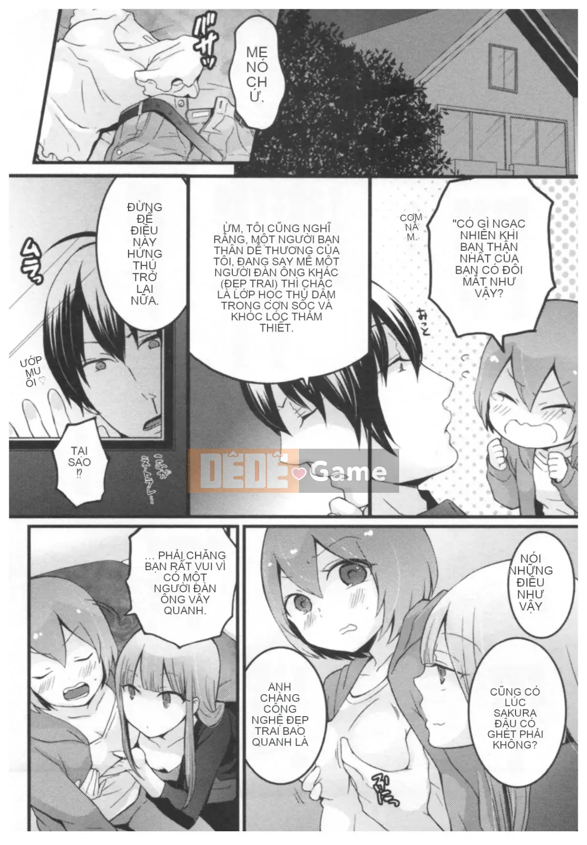 [Maria Nagata] Tôi đột nhiên trở thành một cô gái, vậy tại sao bạn không xoa bóp ngực của tôi Tập 02